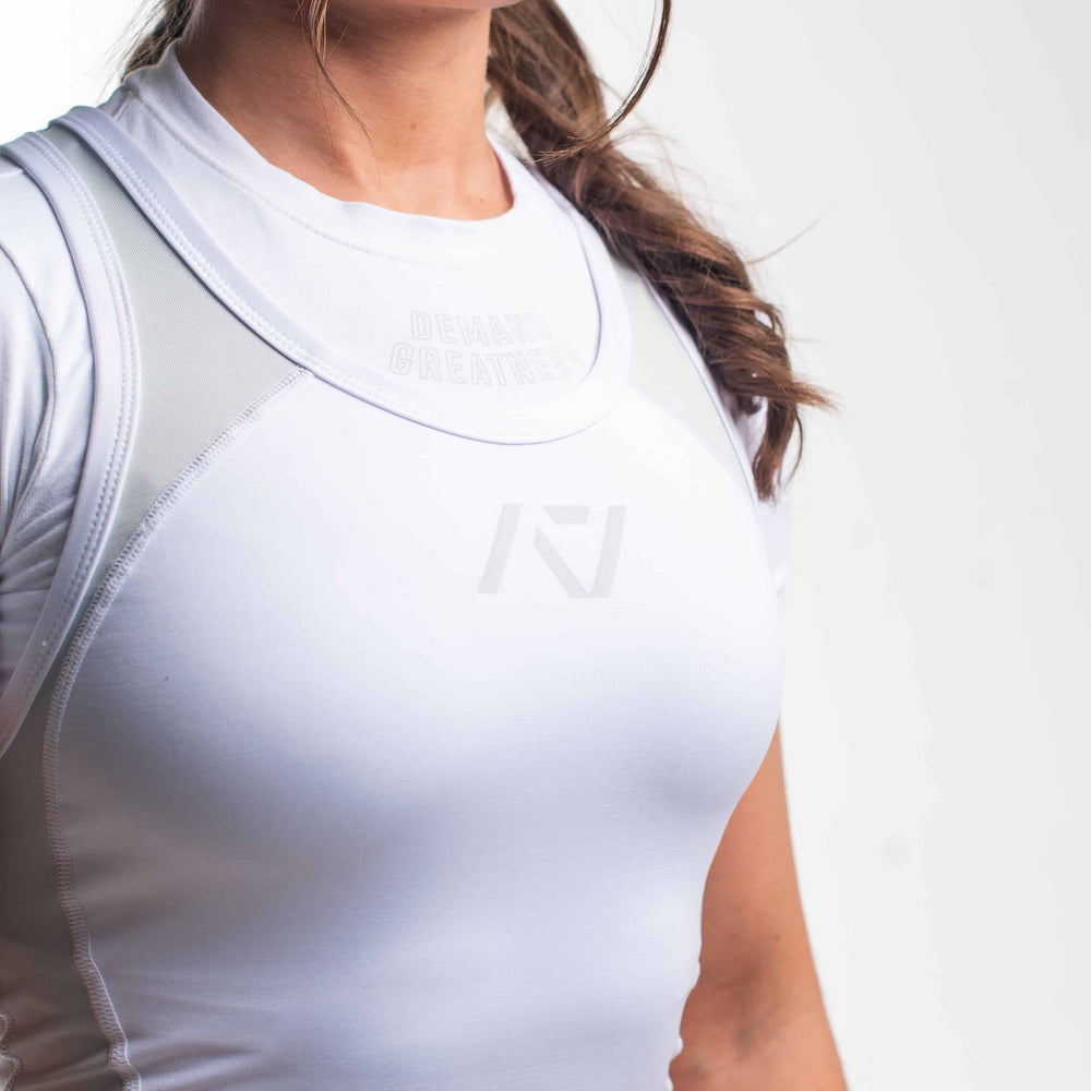 
                      
                        LUNO WOMEN'S SINGLET - POLAR
                      
                    