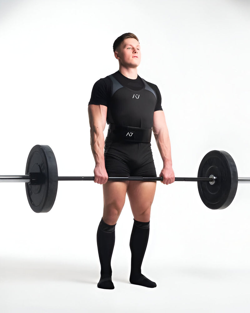 DEADLIFT SOCKS - SHADOW STONE