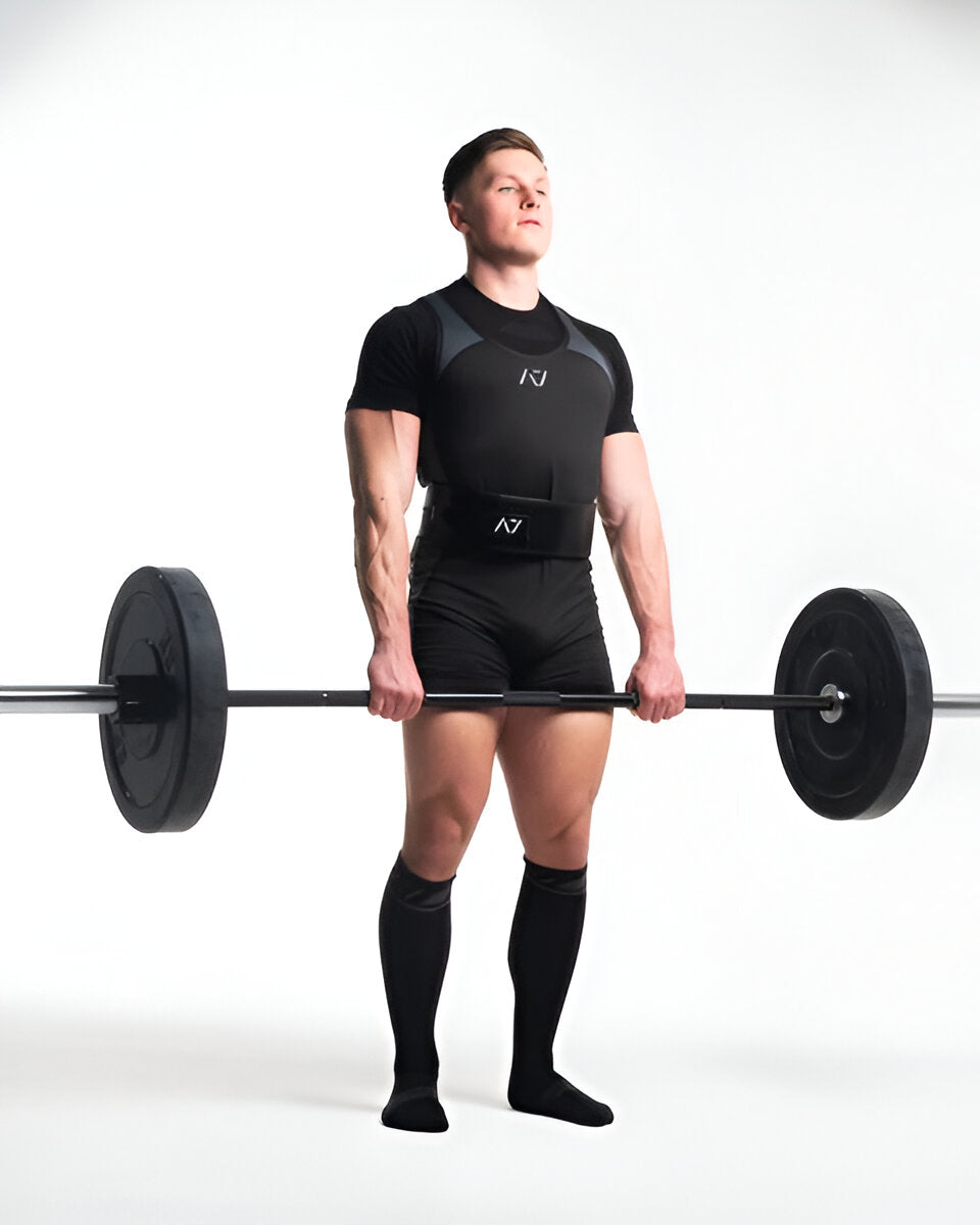 DEADLIFT SOCKS - SHADOW STONE