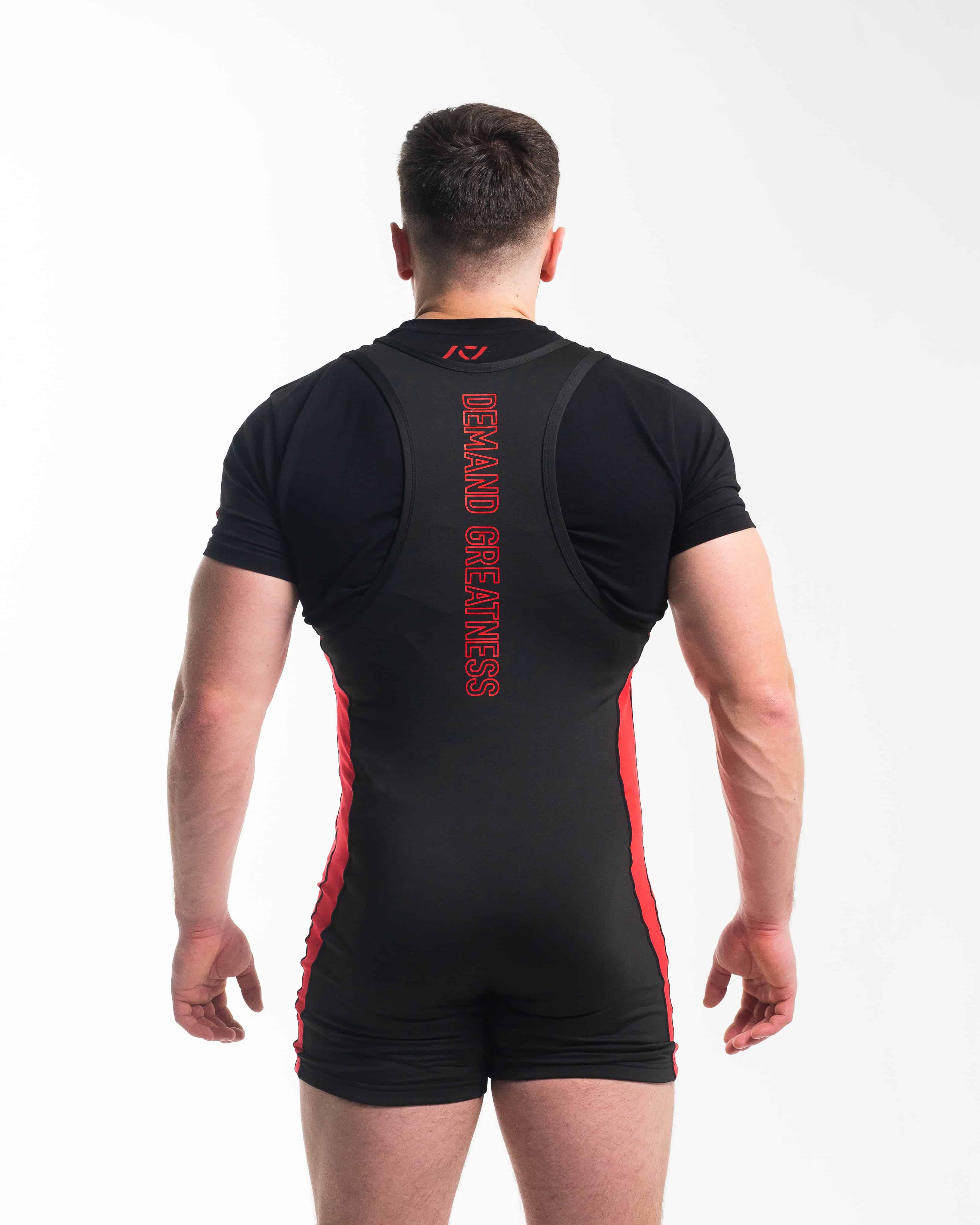 Singlet Hombre A7 Luno – Red Dawn cómodo y técnico – A7 MX