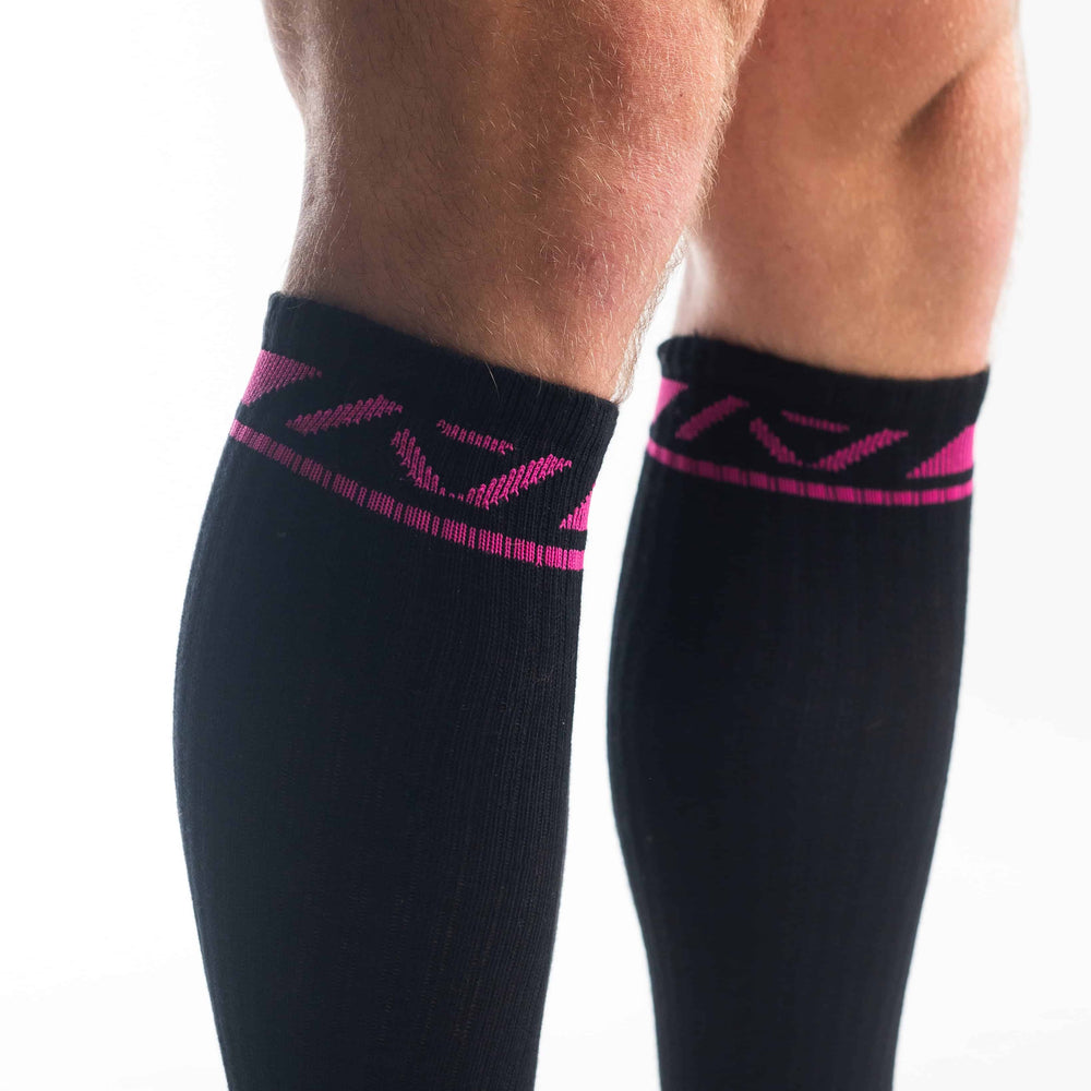 DEADLIFT SOCKS - FLAMINGO