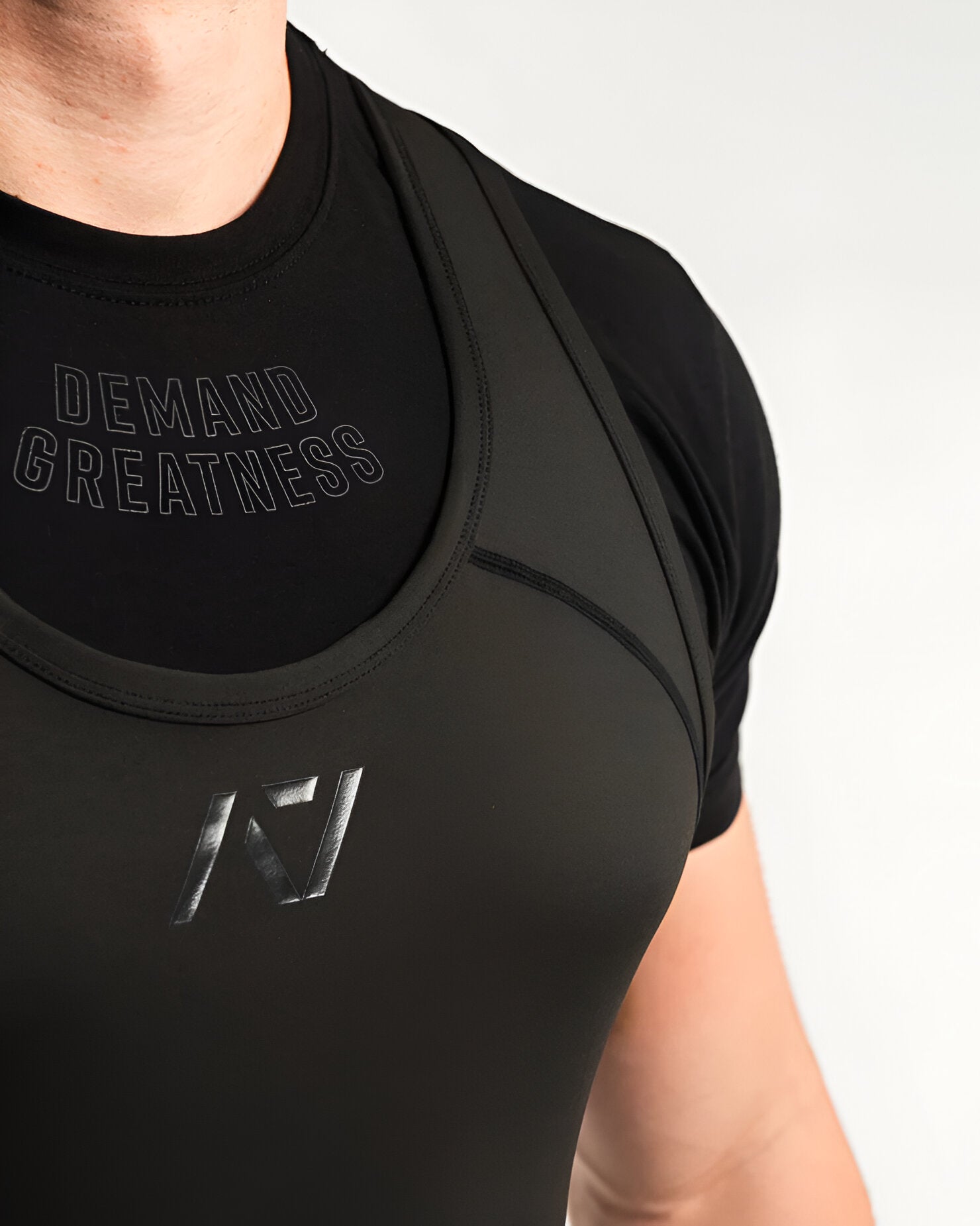 Luno Men's Singlet Stealth – A7 IPF Approved – A7 MX