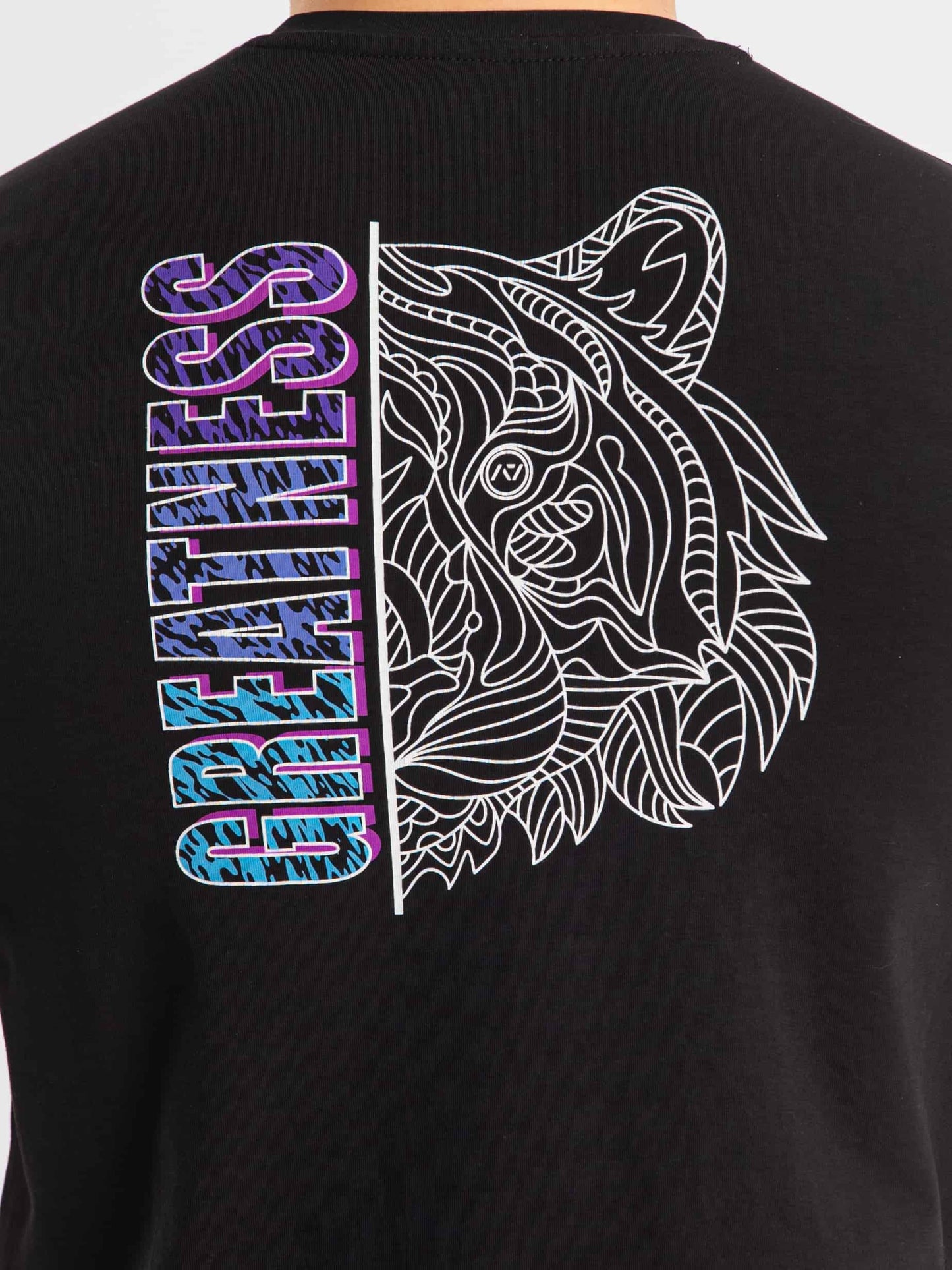 VIOLET TIGER GREATNESS MEN´S EDC SHIRT