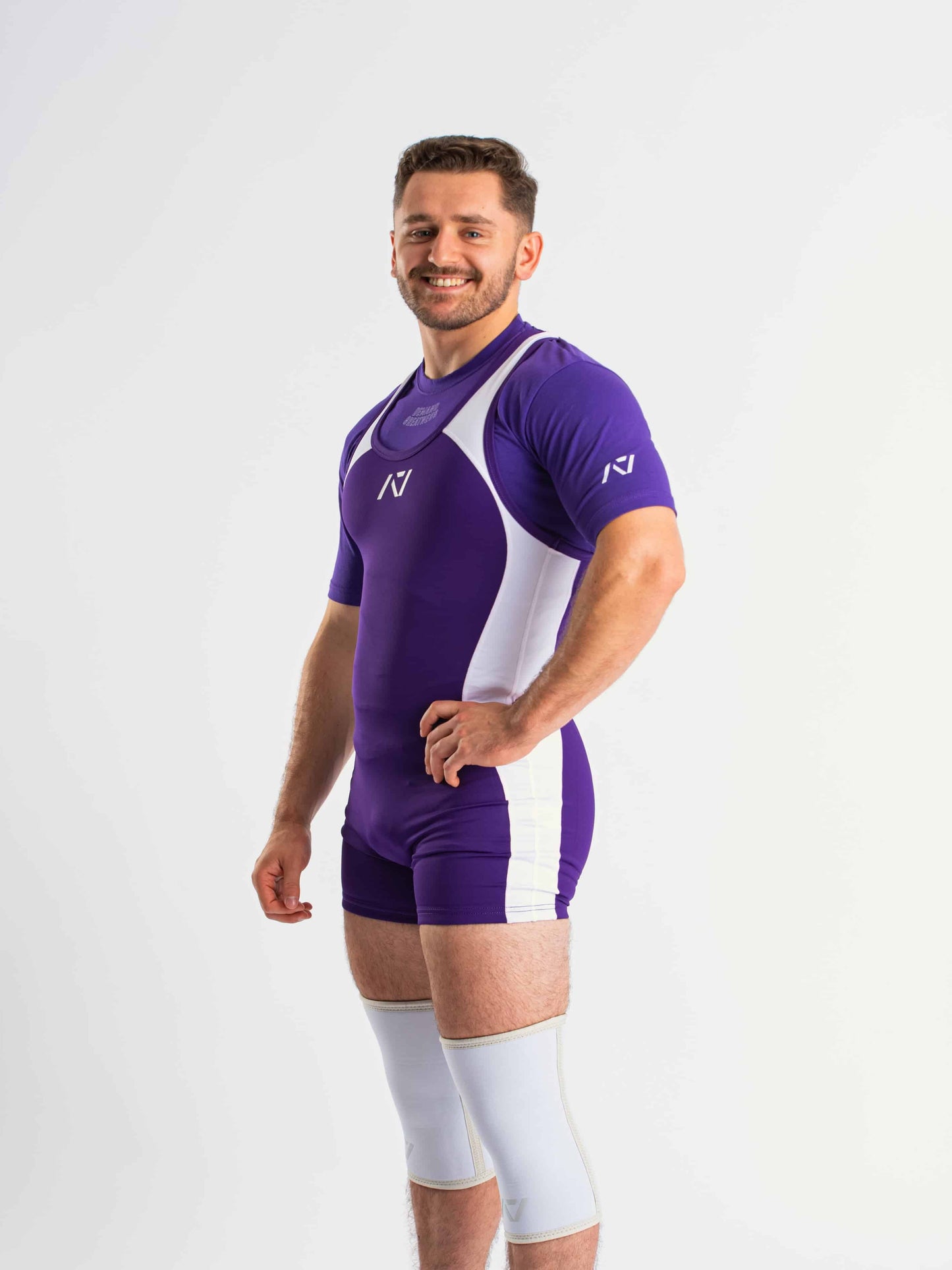 LUNO MEN'S SINGLET - PURPLE