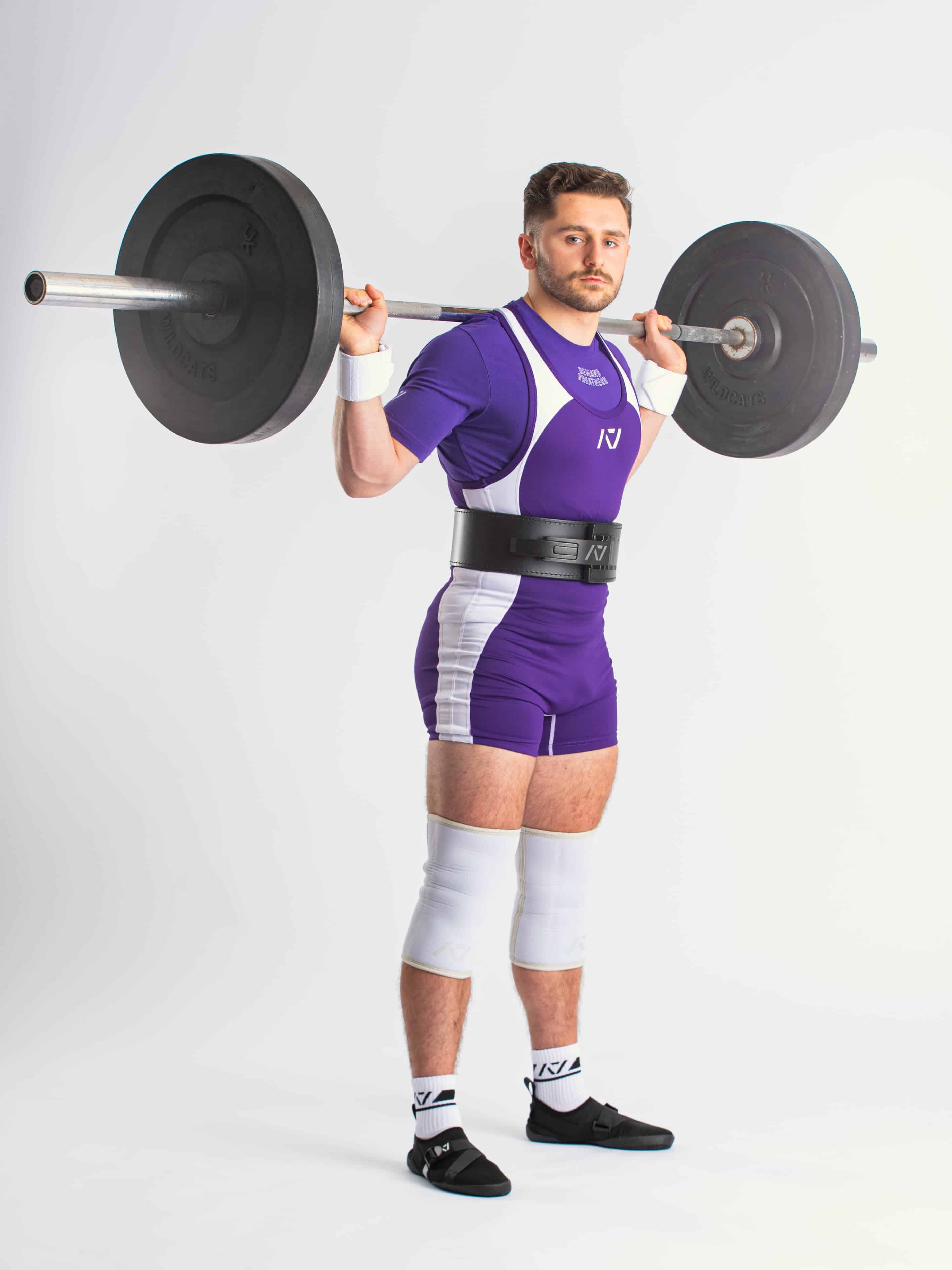 LUNO MEN'S SINGLET - PURPLE (Butarga) – A7 MX