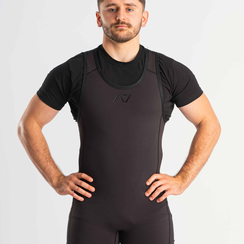 RAUSCH MEN'S SINGLET - STEALTH