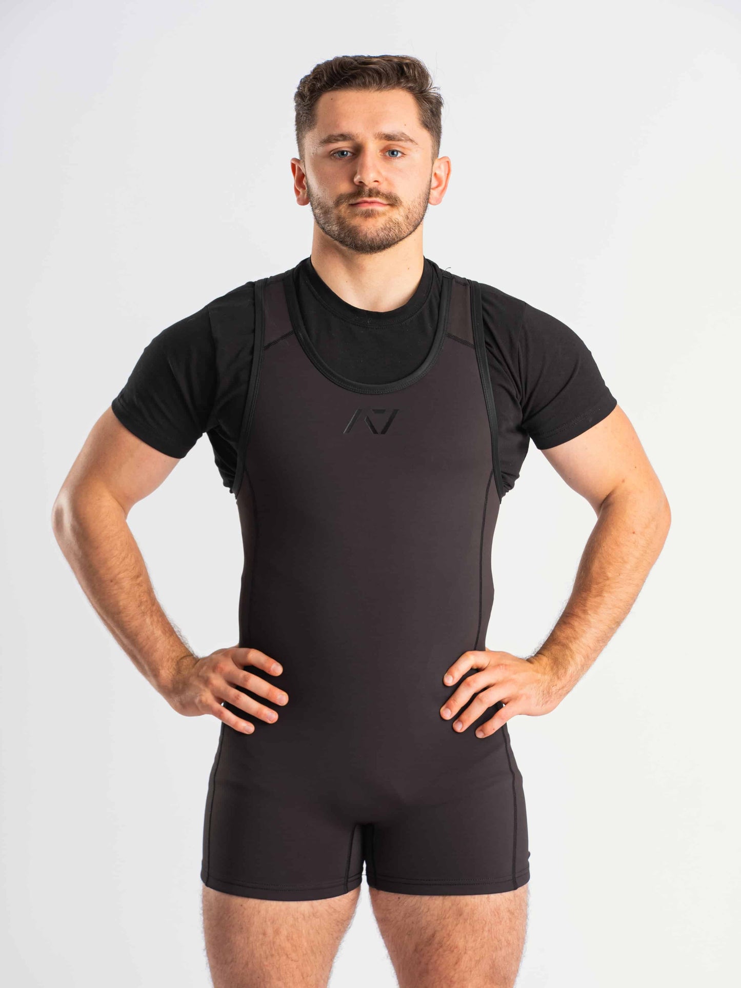 RAUSCH MEN'S SINGLET - STEALTH