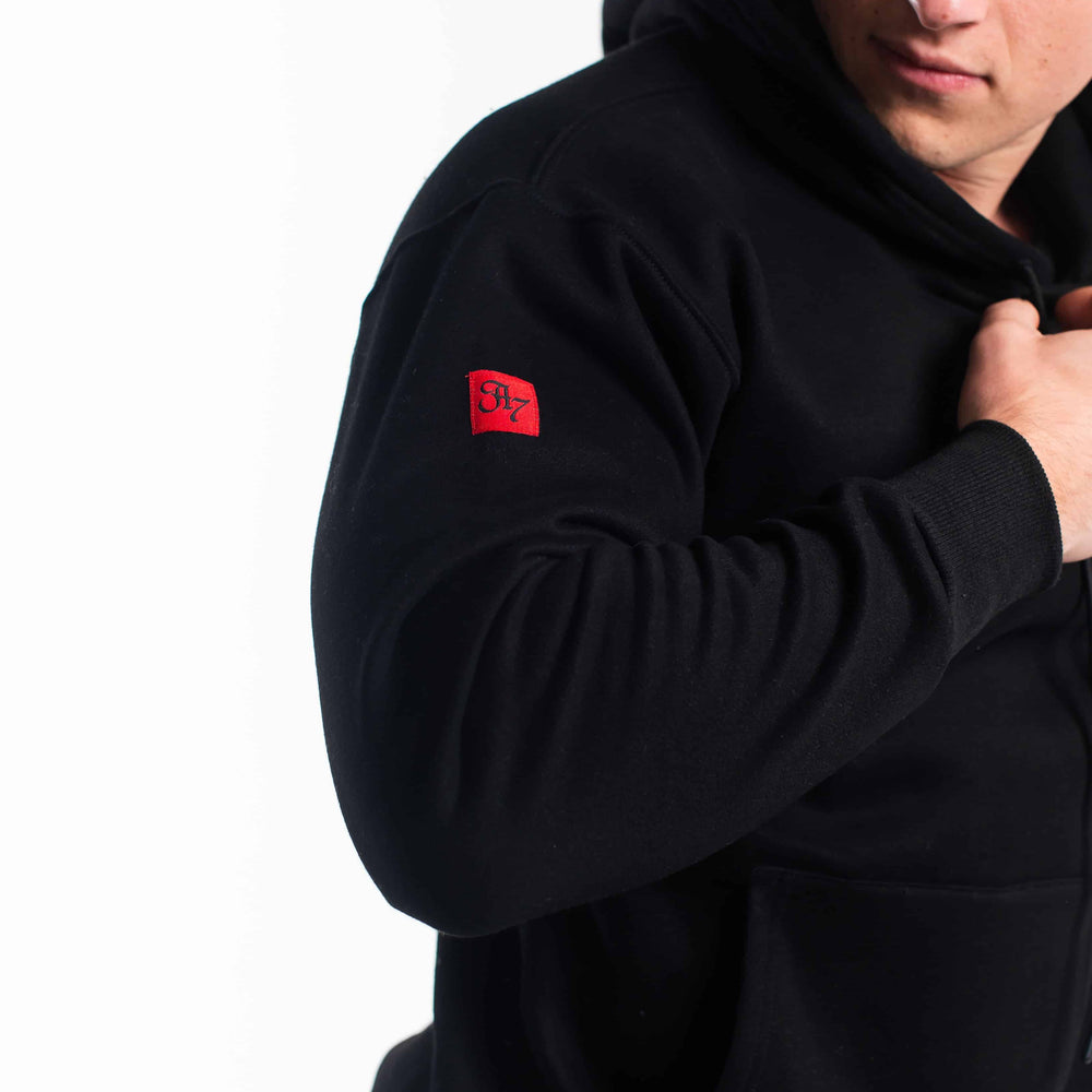 
                      
                        SCRIPT OVERSIZED HOODIE
                      
                    