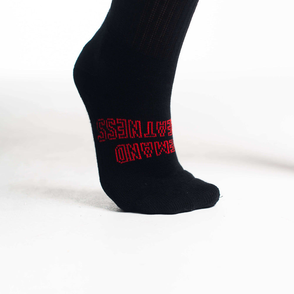 
                      
                        DG23 DEADLIFT SOCKS - RED DAWN
                      
                    