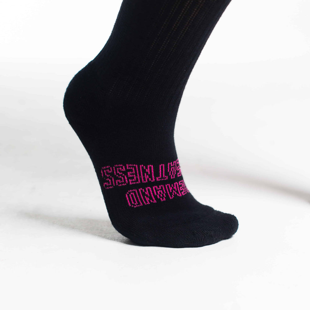 
                      
                        DEADLIFT SOCKS - FLAMINGO
                      
                    