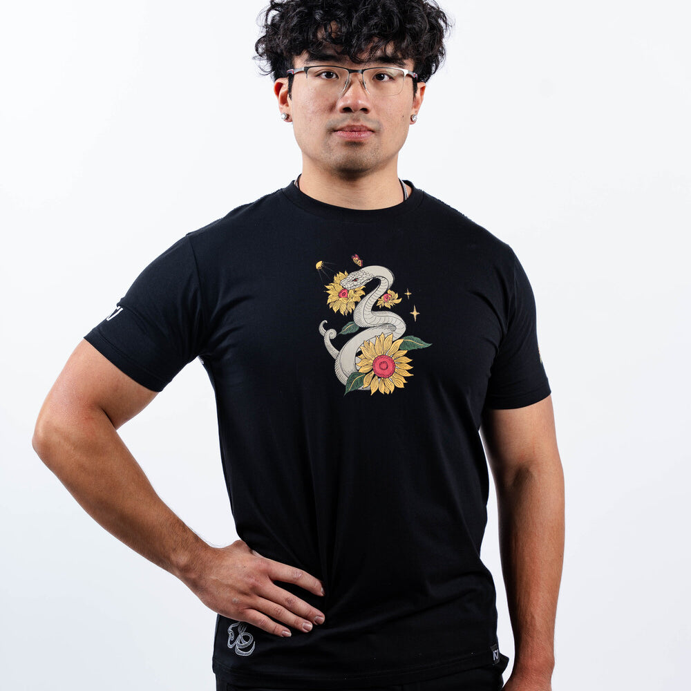 Playera edicion año nuevo chino A7 con bar grip de hombre