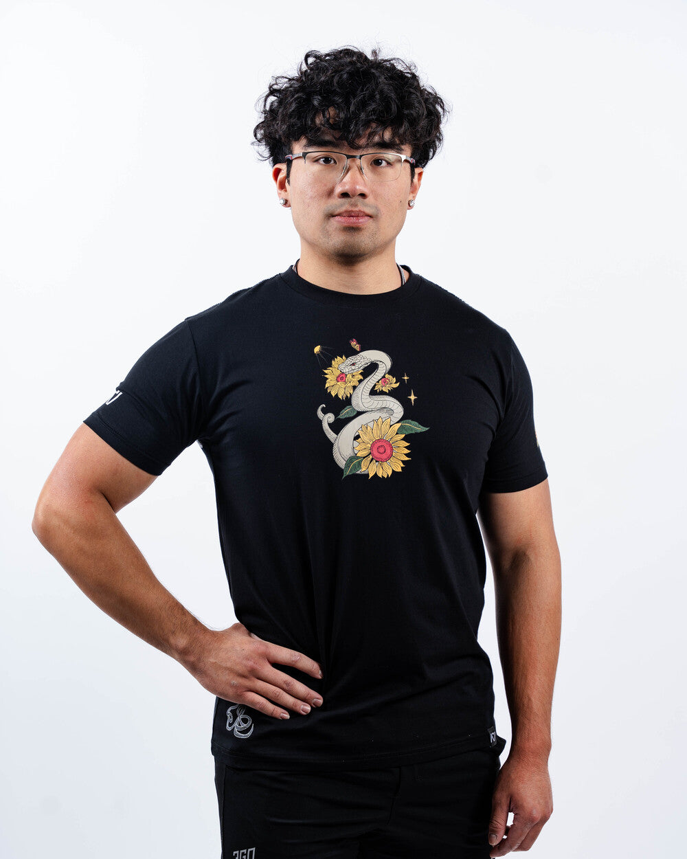 Playera edicion año nuevo chino A7 con bar grip de hombre