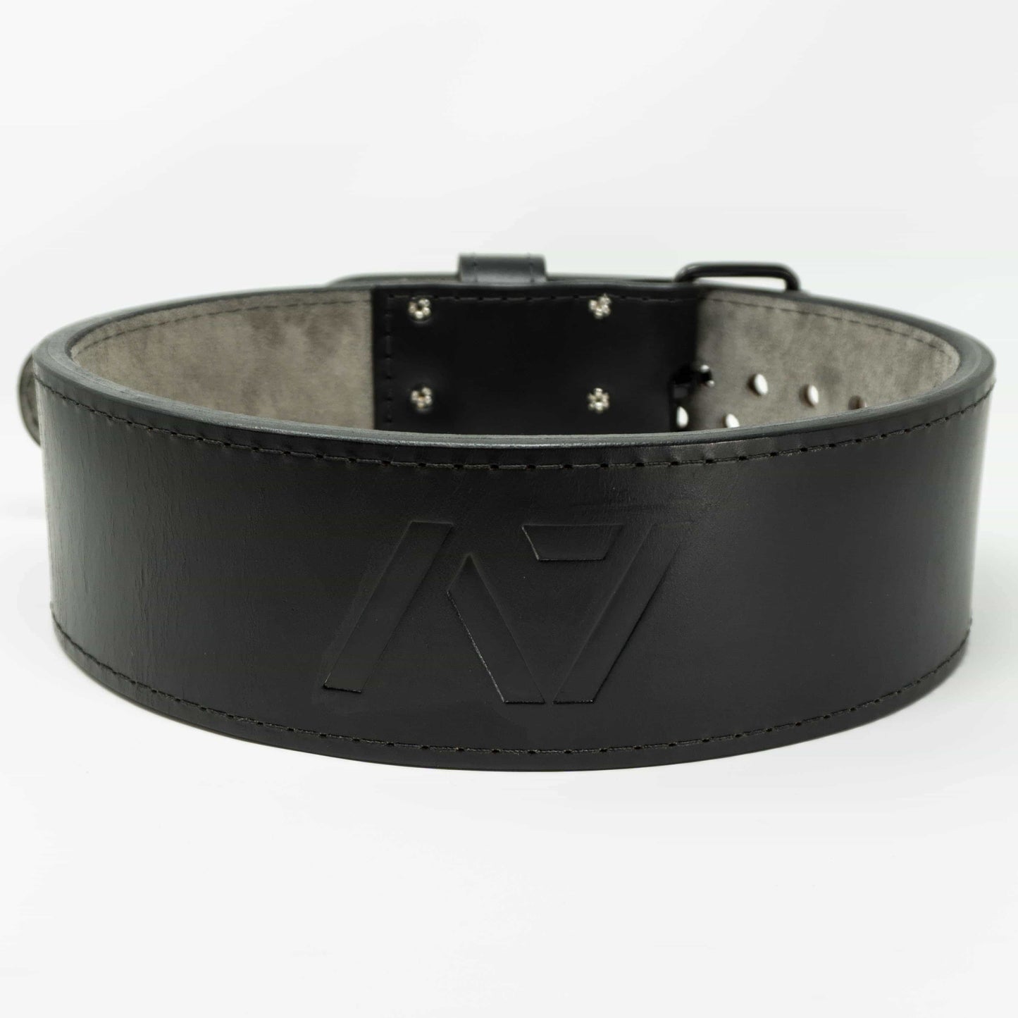 Cinturon de cuero para powerlifting 