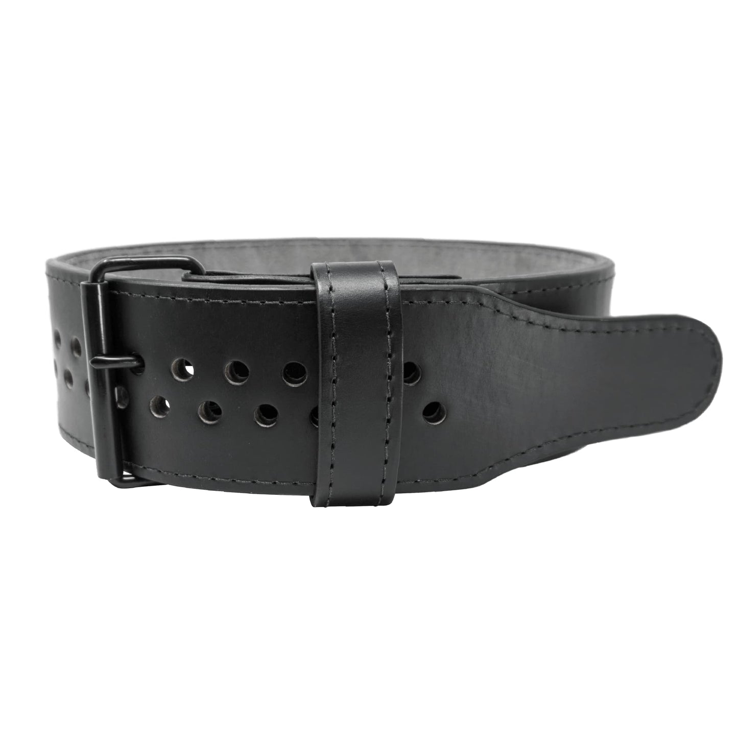 Cinturon de cuero A7 IPF APPROVED full black 