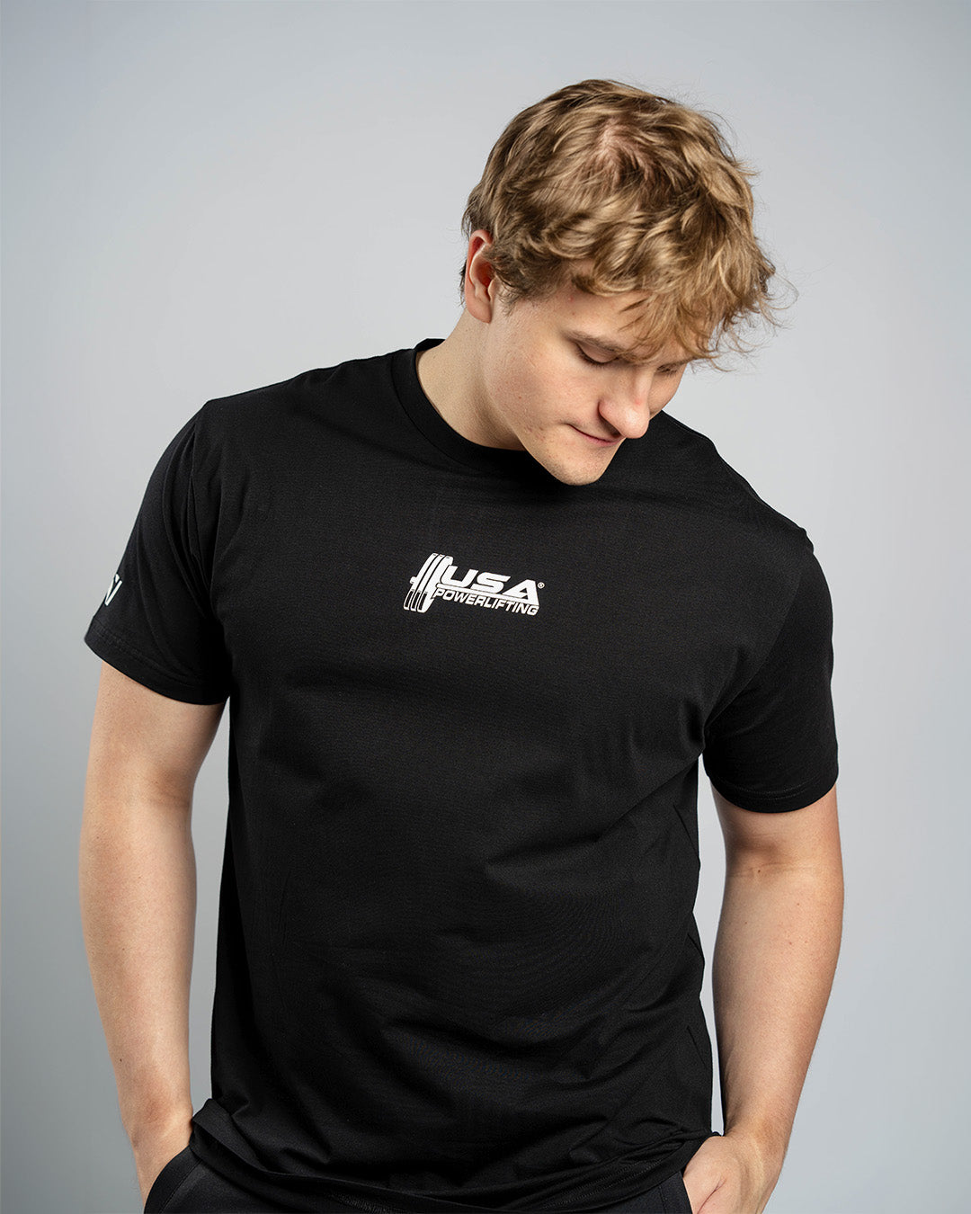 A7 Bar Grip USAPL True-Fit Tシャツ Navy Men's