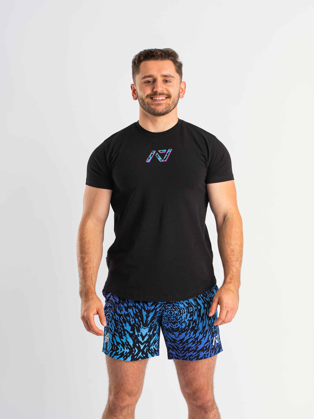 PLAYERA NEGRA PARA HOMBRE