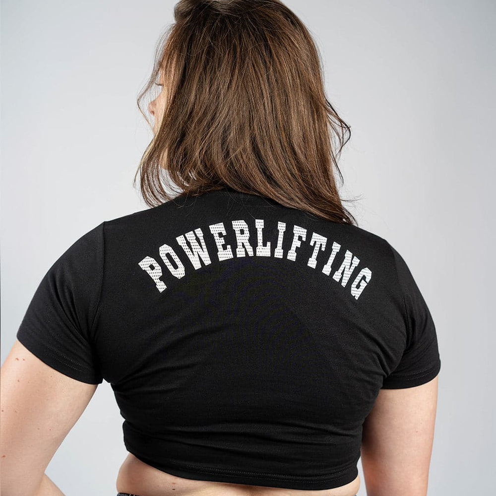 
                      
                        USAPL POWERLIFTING TRUE-FIT WOMEN'S CROP
                      
                    