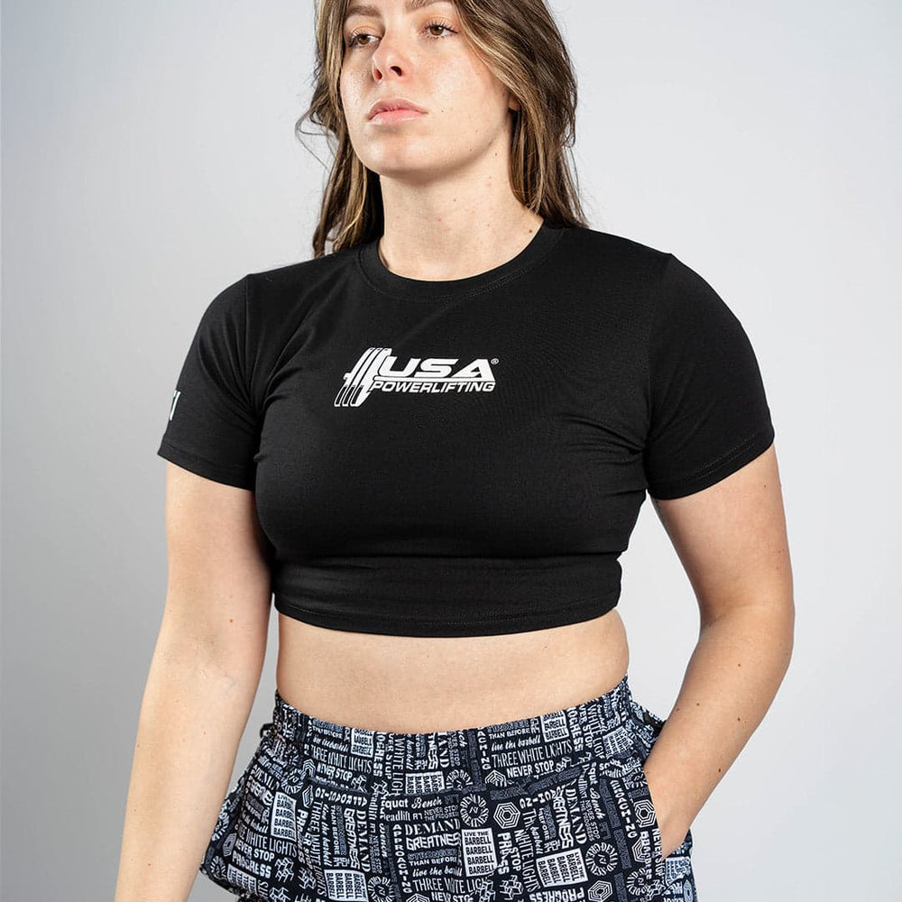 Crop top para powerlifting A7