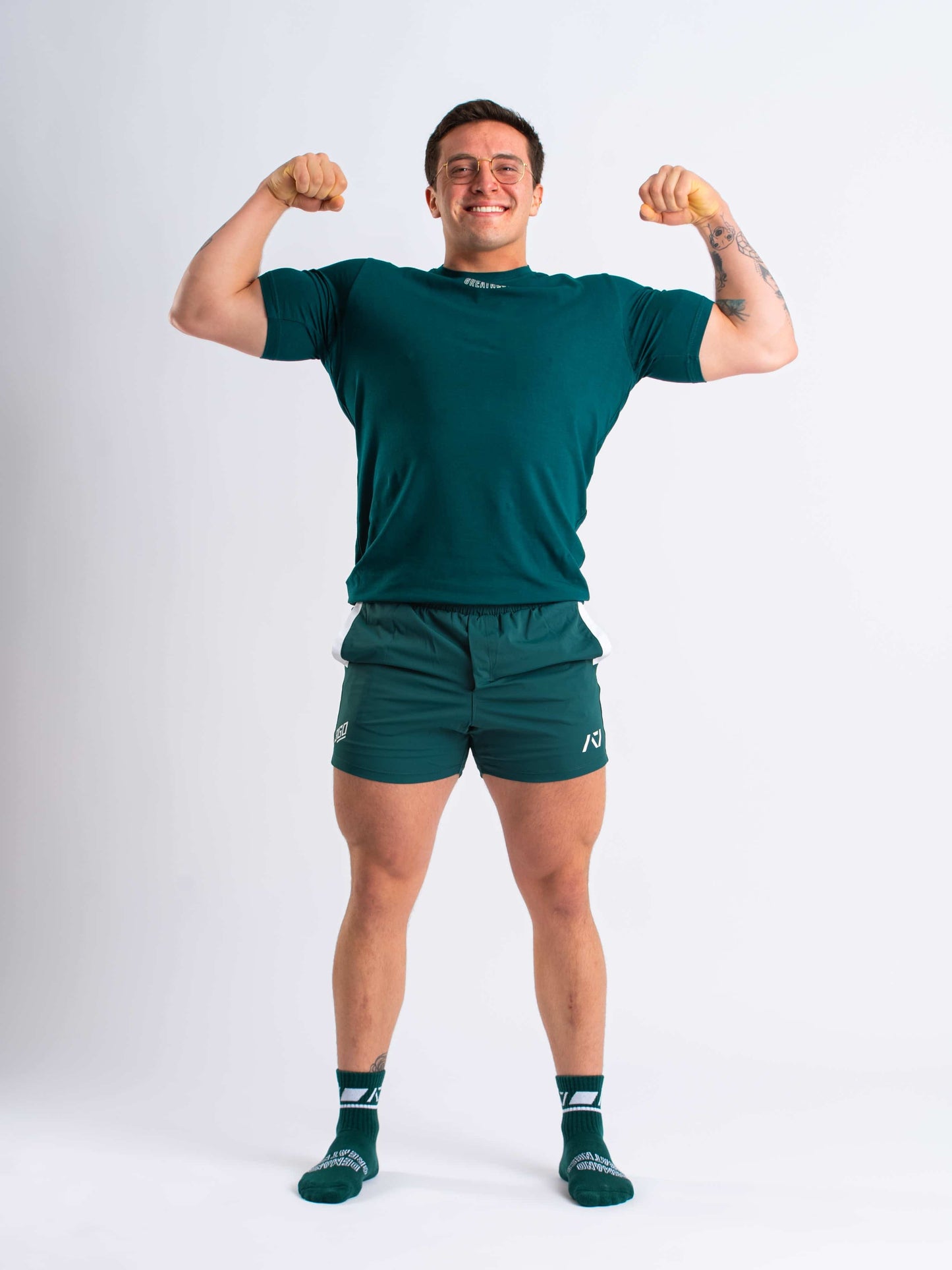 Playera para usar debajo de tu singlet A7