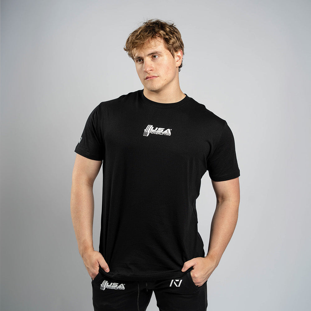 
                      
                        Playera para entrenamiento o para competencia A7 negra 
                      
                    