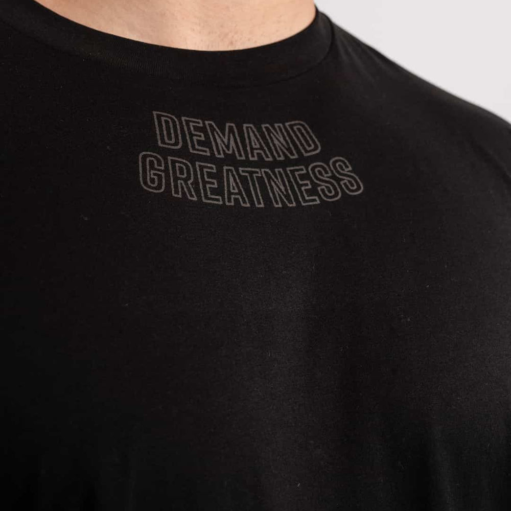 Playera para usar con singlet A7 negra
