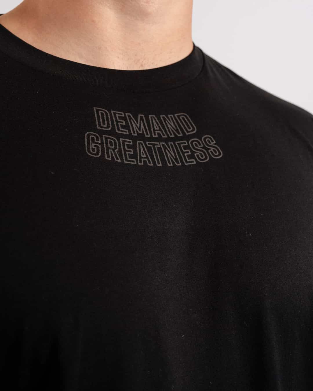 Playera para usar con singlet A7 negra