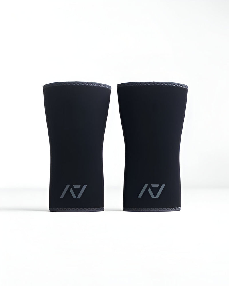 HOURGLASS KNEE SLEEVES STIFF- SHADOW STONE