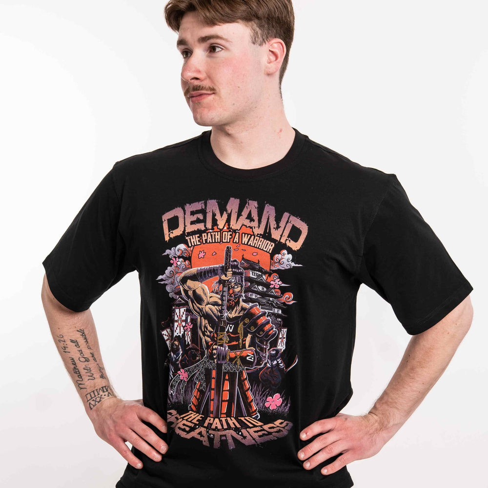 SAMURAI WARRIOR OVER-FIT UNISEX SHIRT