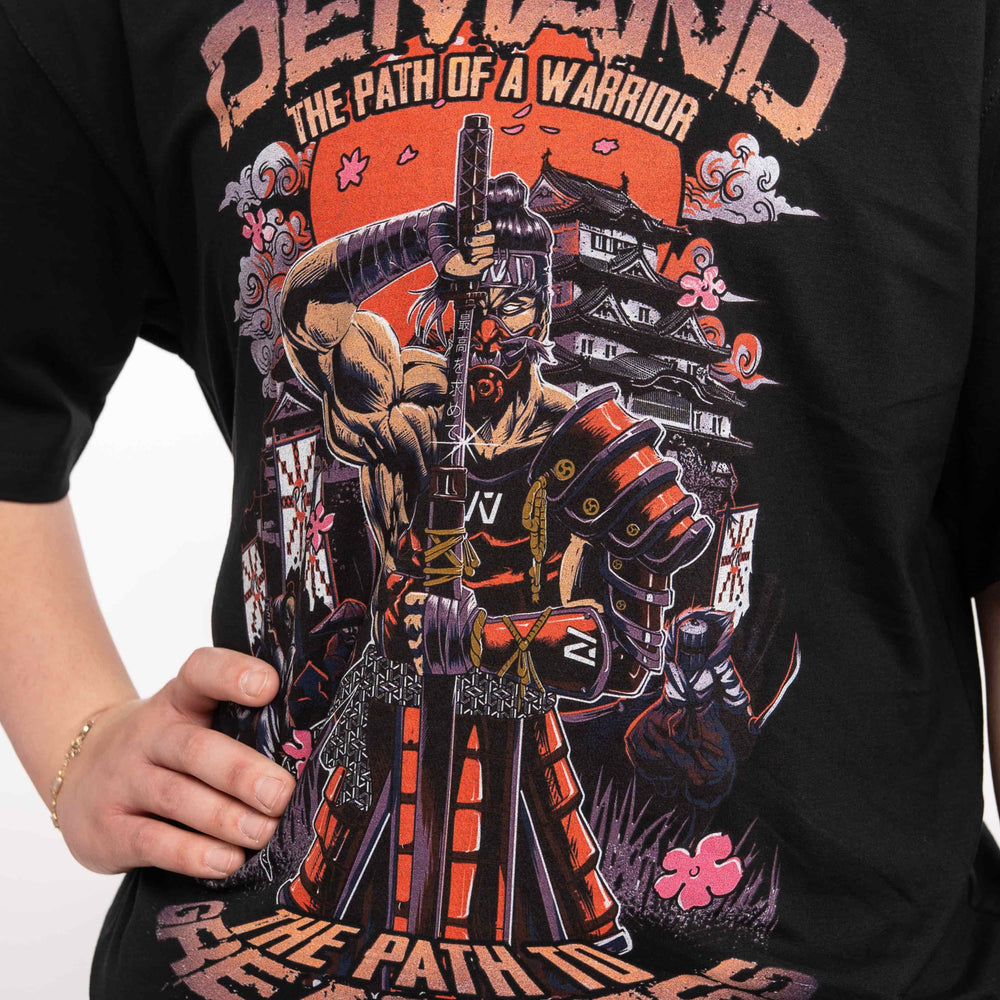 
                      
                        SAMURAI WARRIOR OVER-FIT UNISEX SHIRT
                      
                    