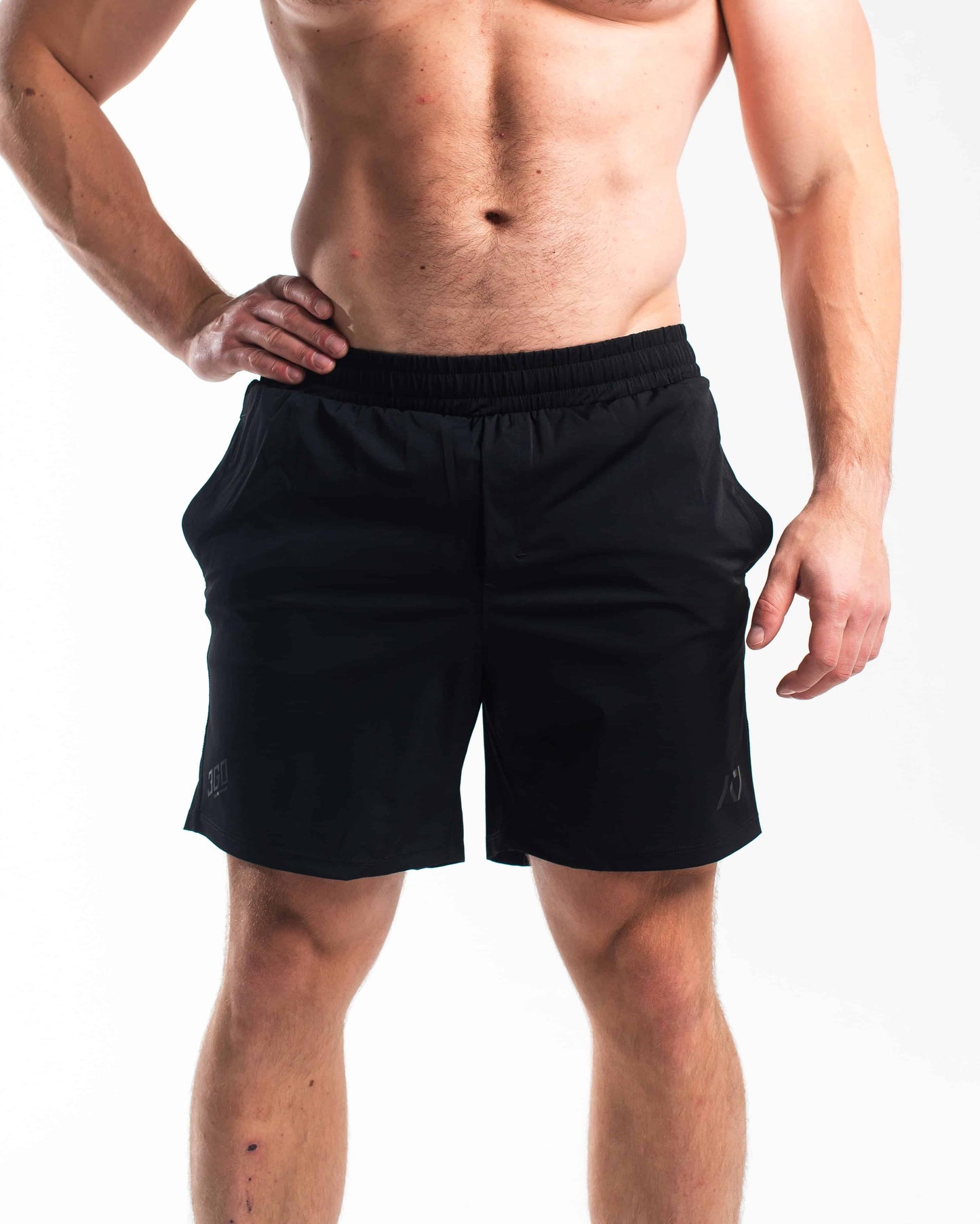 Shorts negros A7 powerlifting 