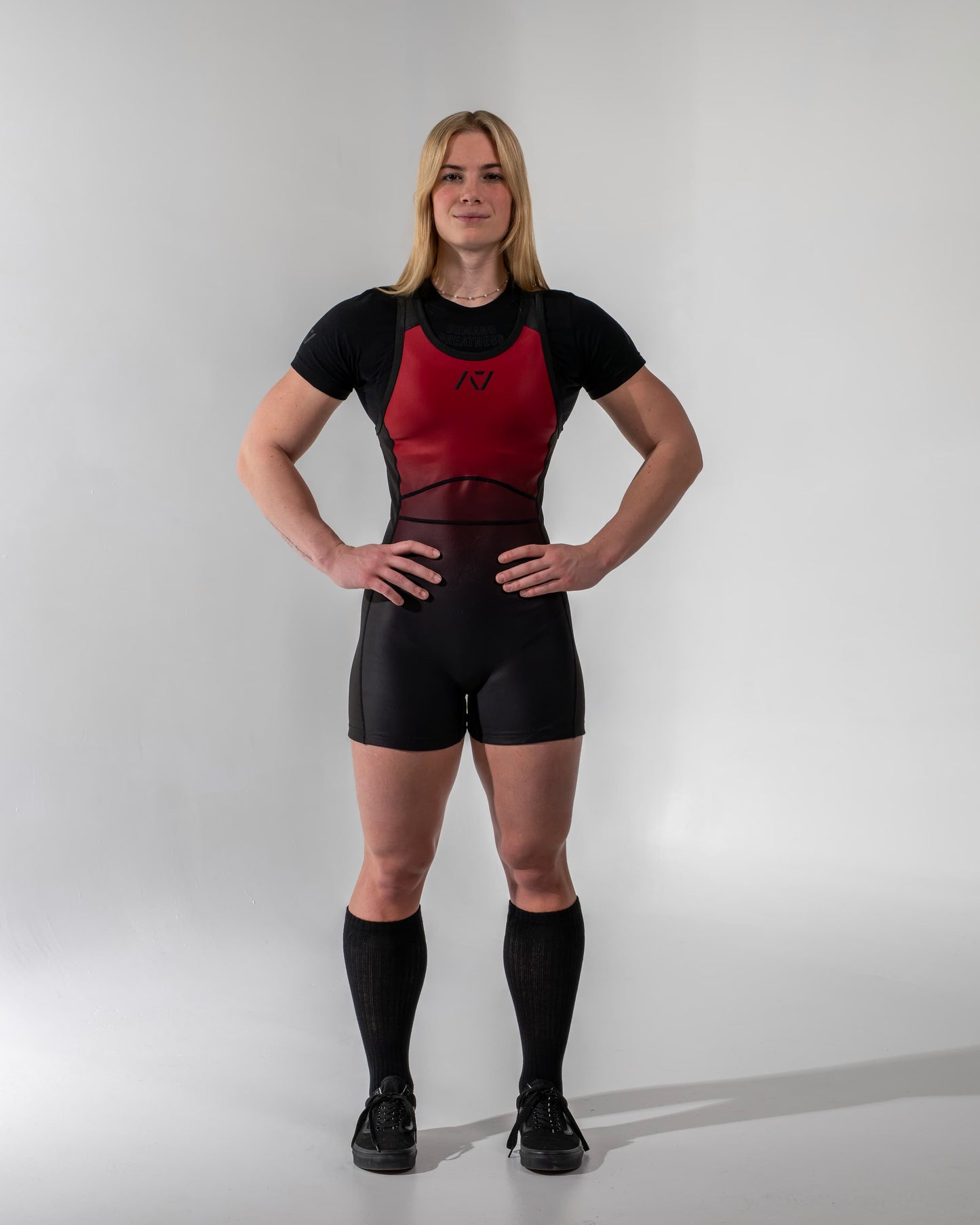 Singlet de mujer A7 Dusk Powerlifting