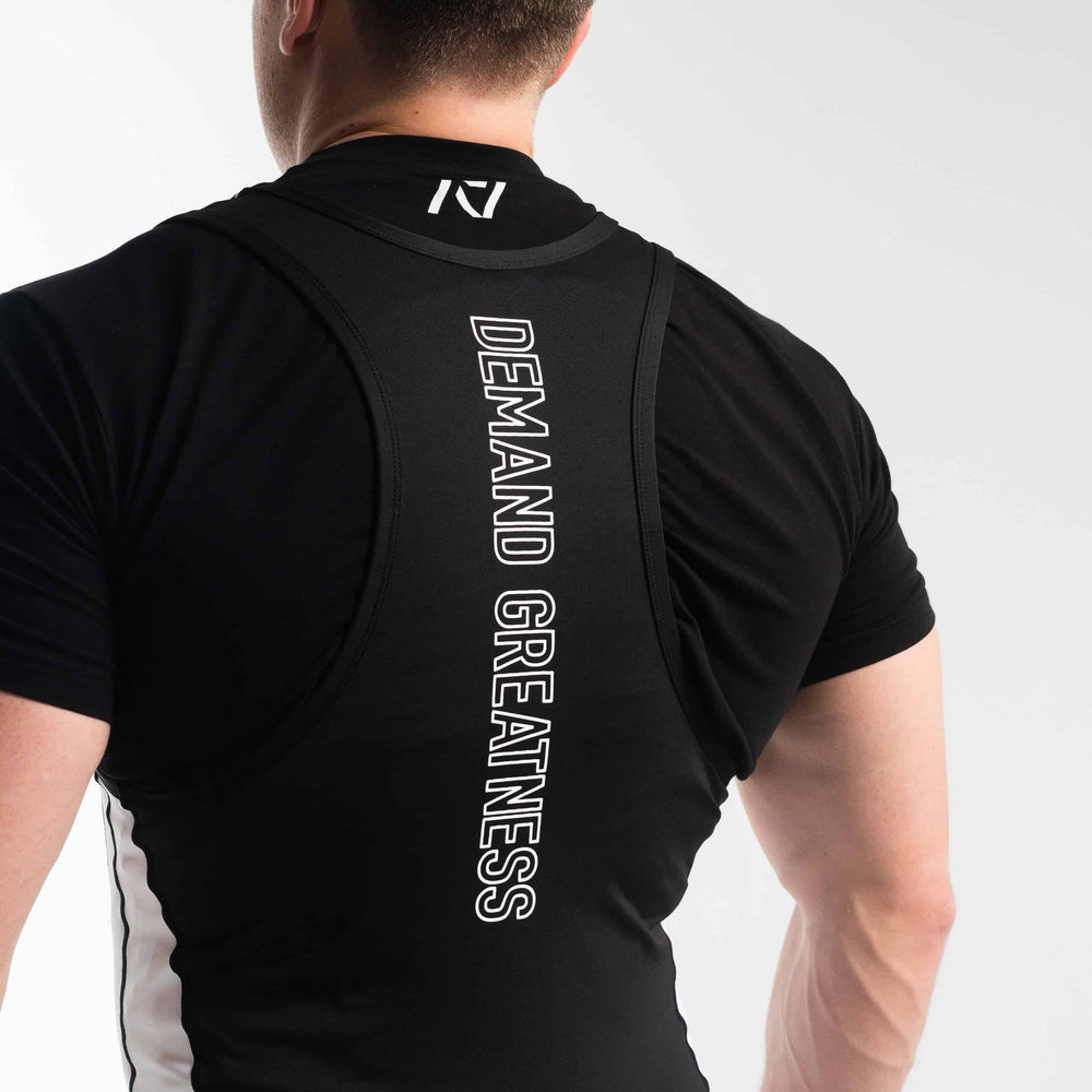 Singlet diseñado para competir, cómodo y ajustado