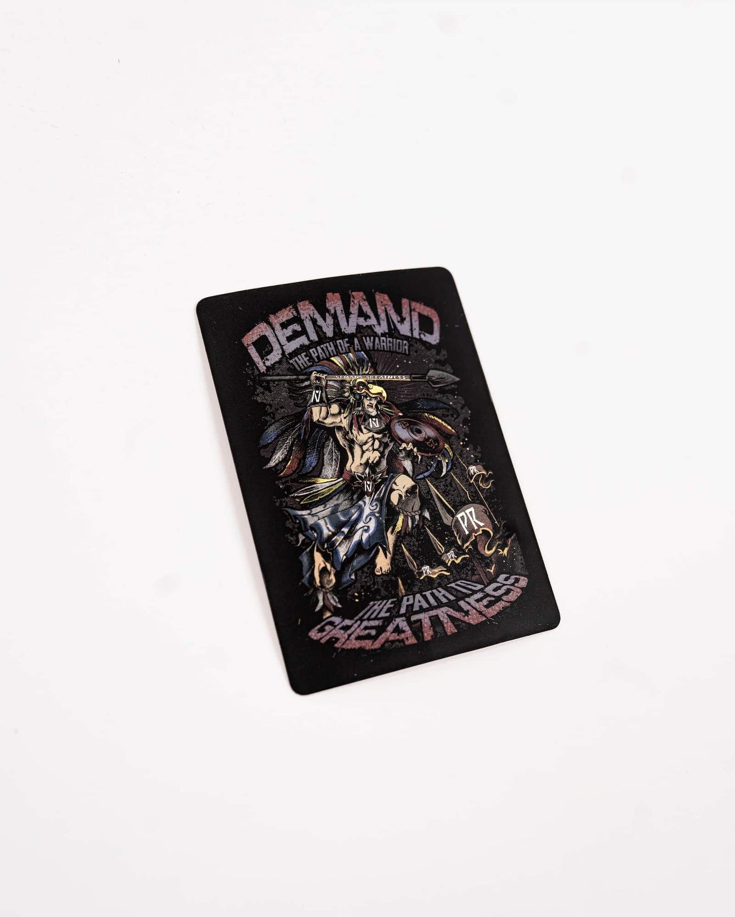 AZTEC WARRIOR - STICKER