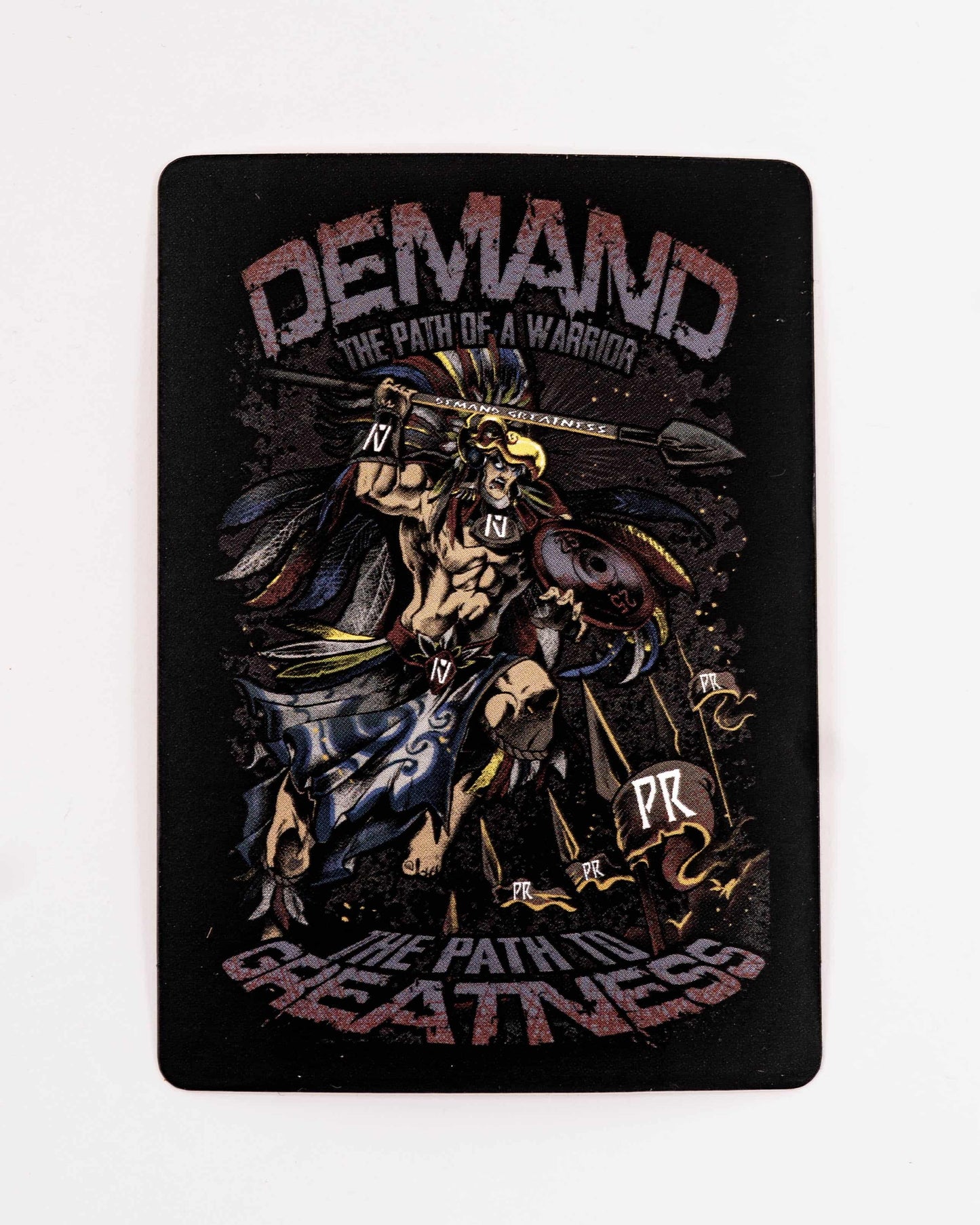 AZTEC WARRIOR - STICKER
