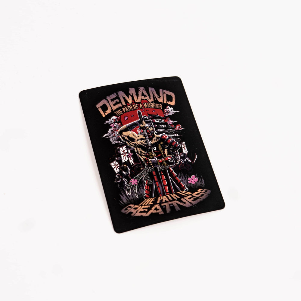 SAMURAI WARRIOR - STICKER
