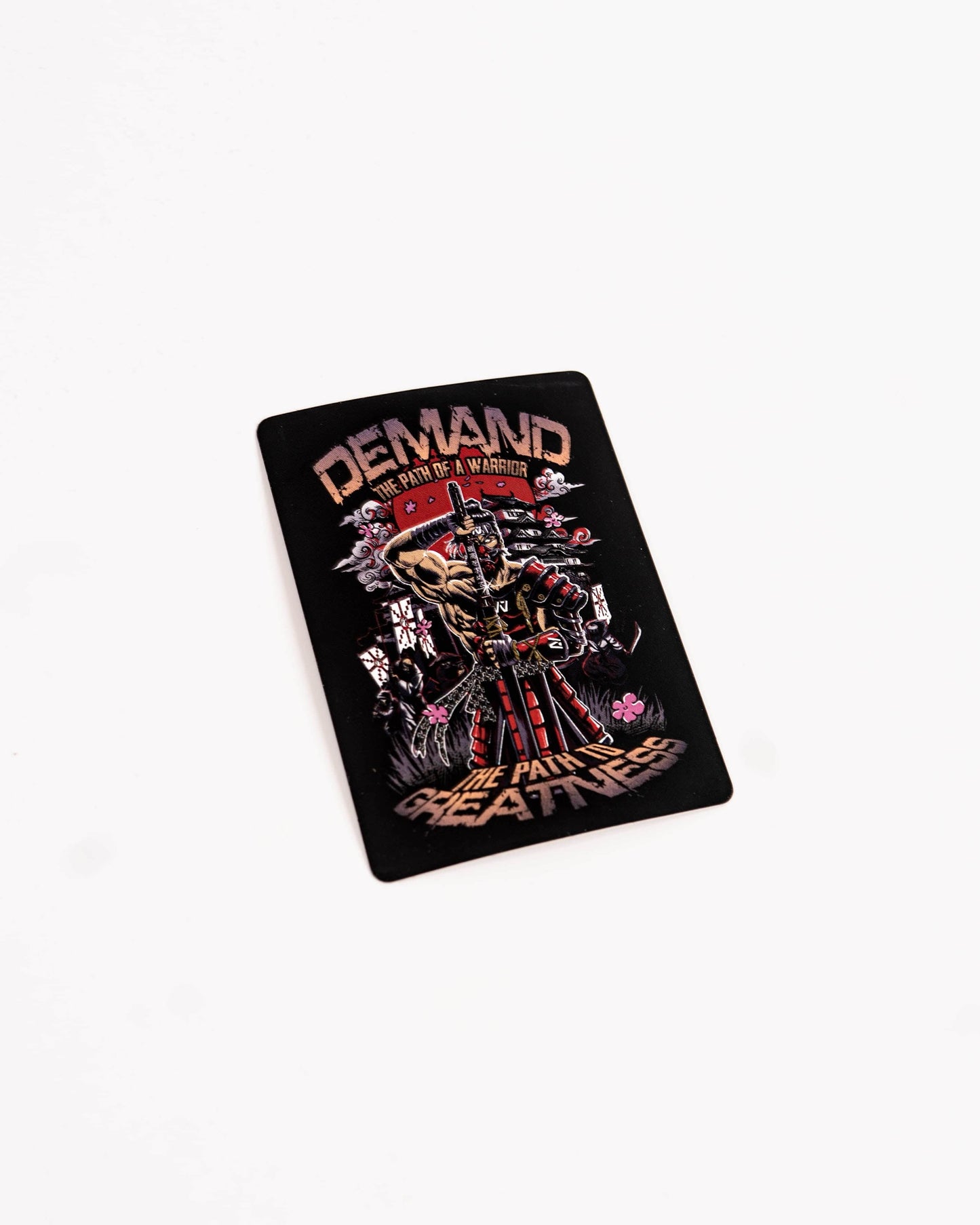 SAMURAI WARRIOR - STICKER