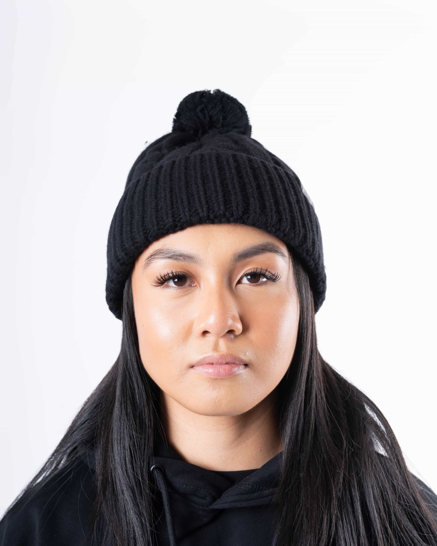 MERINO WOOL POM BEANIE