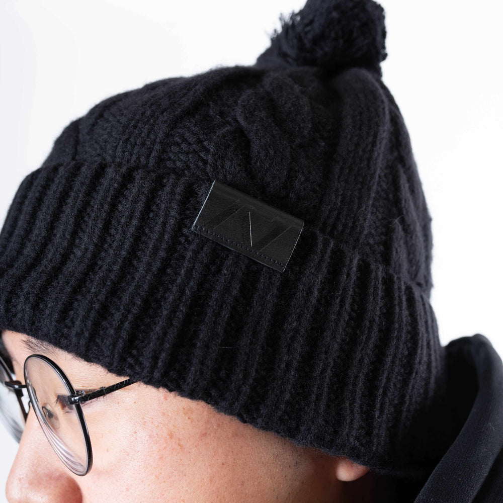 
                      
                        MERINO WOOL POM BEANIE
                      
                    