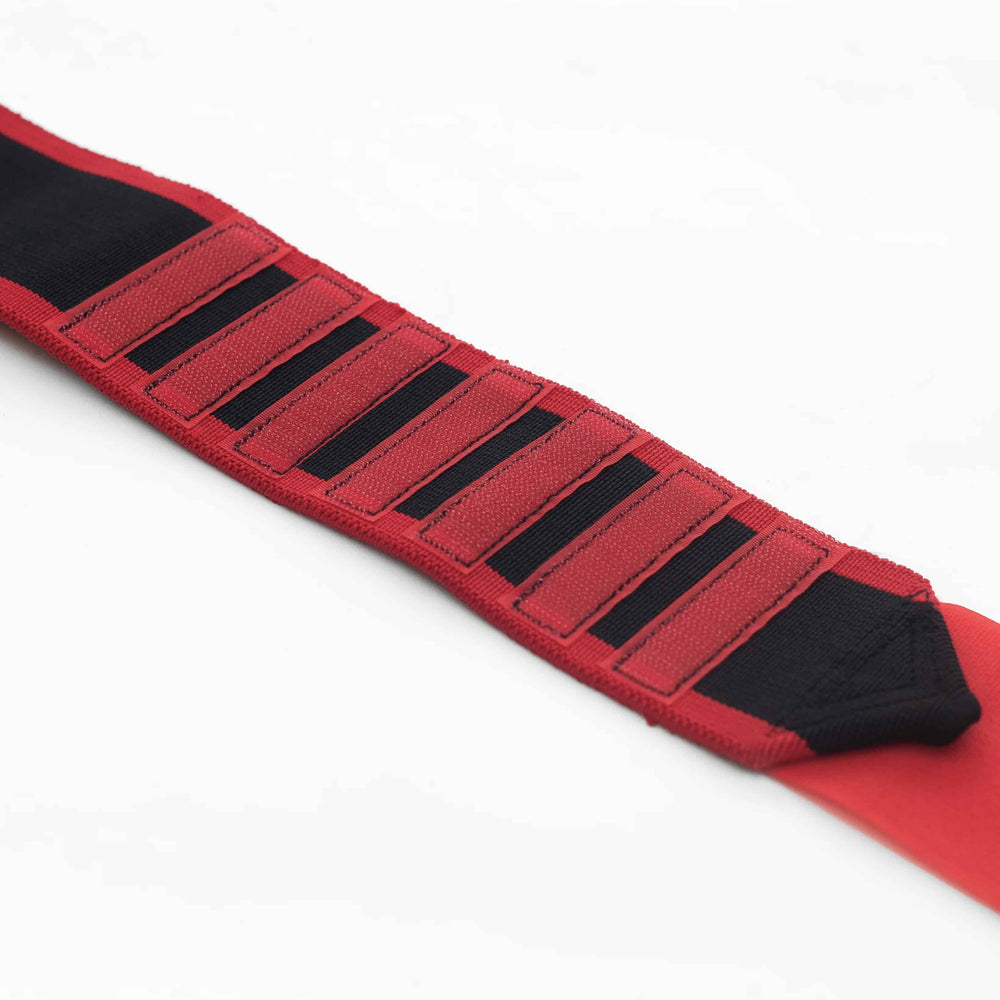 ZEBRA WRIST WRAPS - RED DAWN