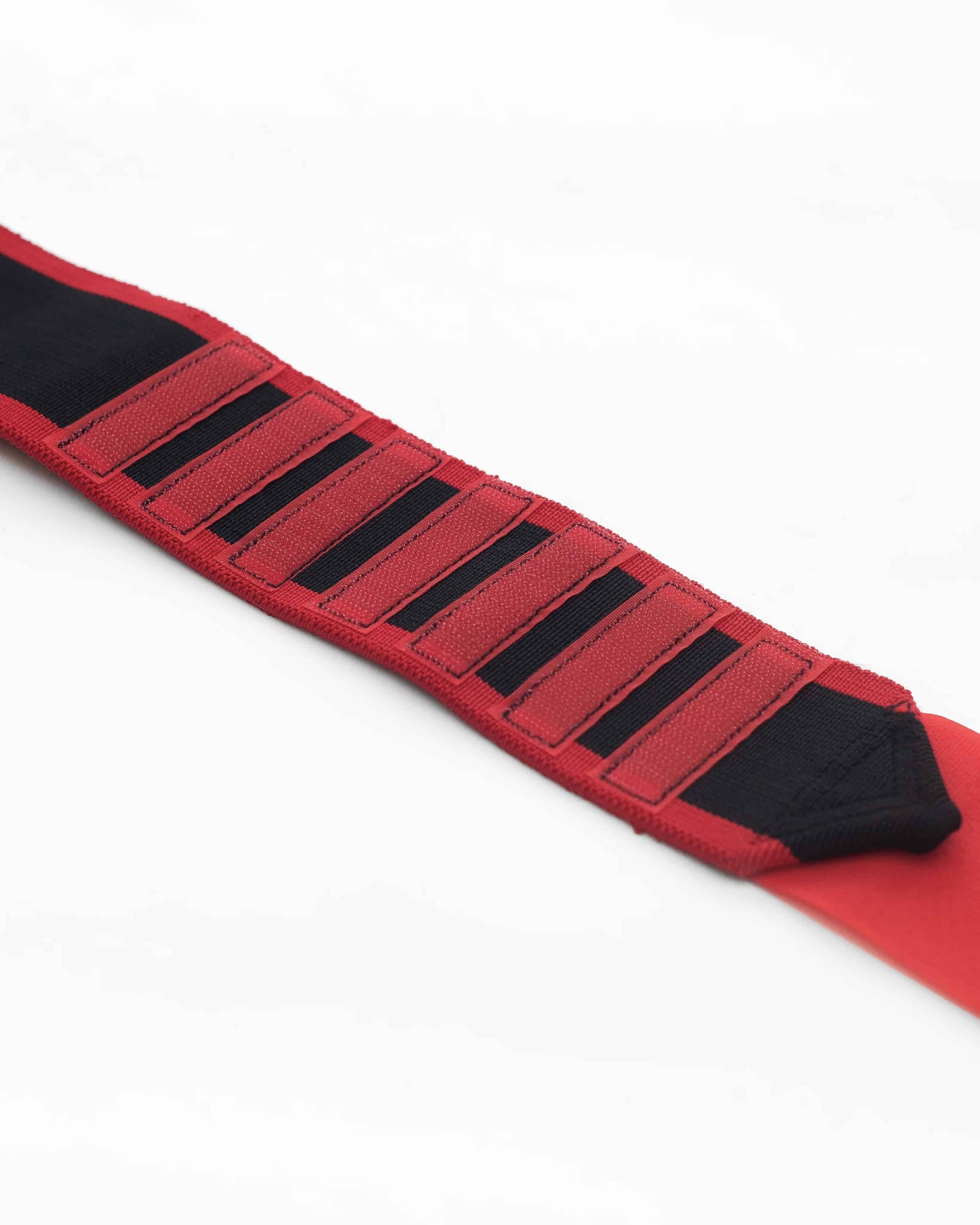 ZEBRA WRIST WRAPS - RED DAWN