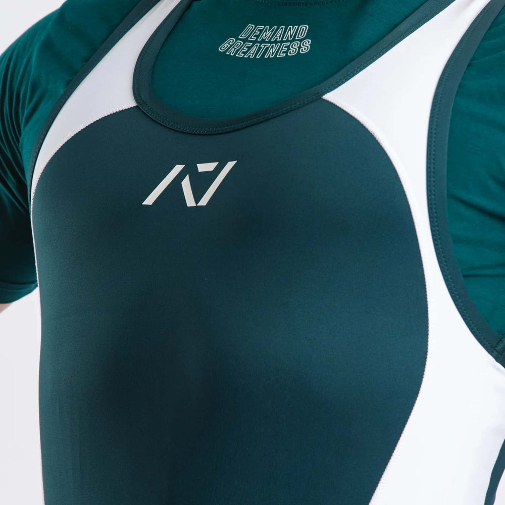 
                      
                        LUNO MEN'S SINGLET - EMERALD FORÁS
                      
                    