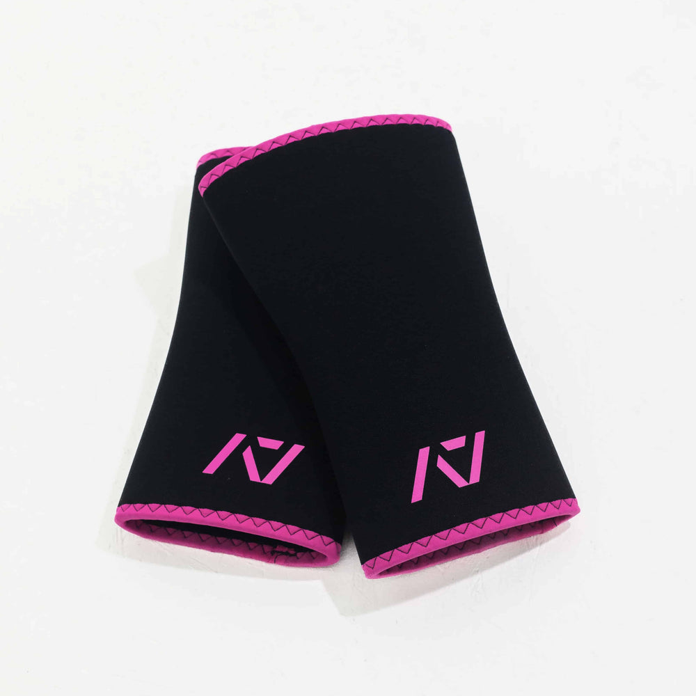 HOURGLASS KNEE SLEEVES - FLAMINGO