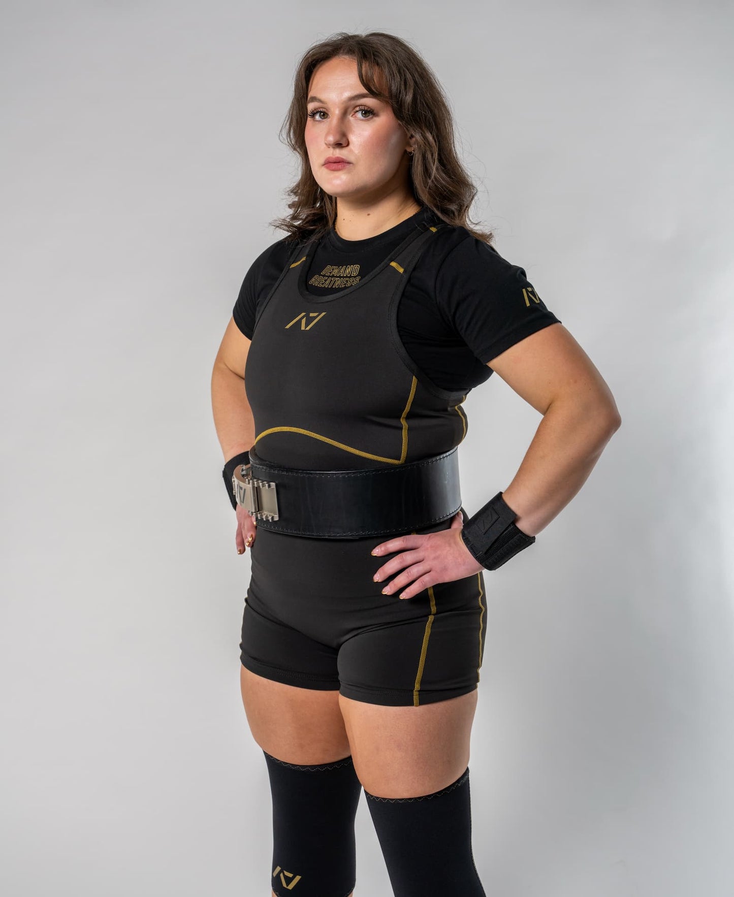 RAUSCH WOMEN'S SINGLET - GOLD STANDARD