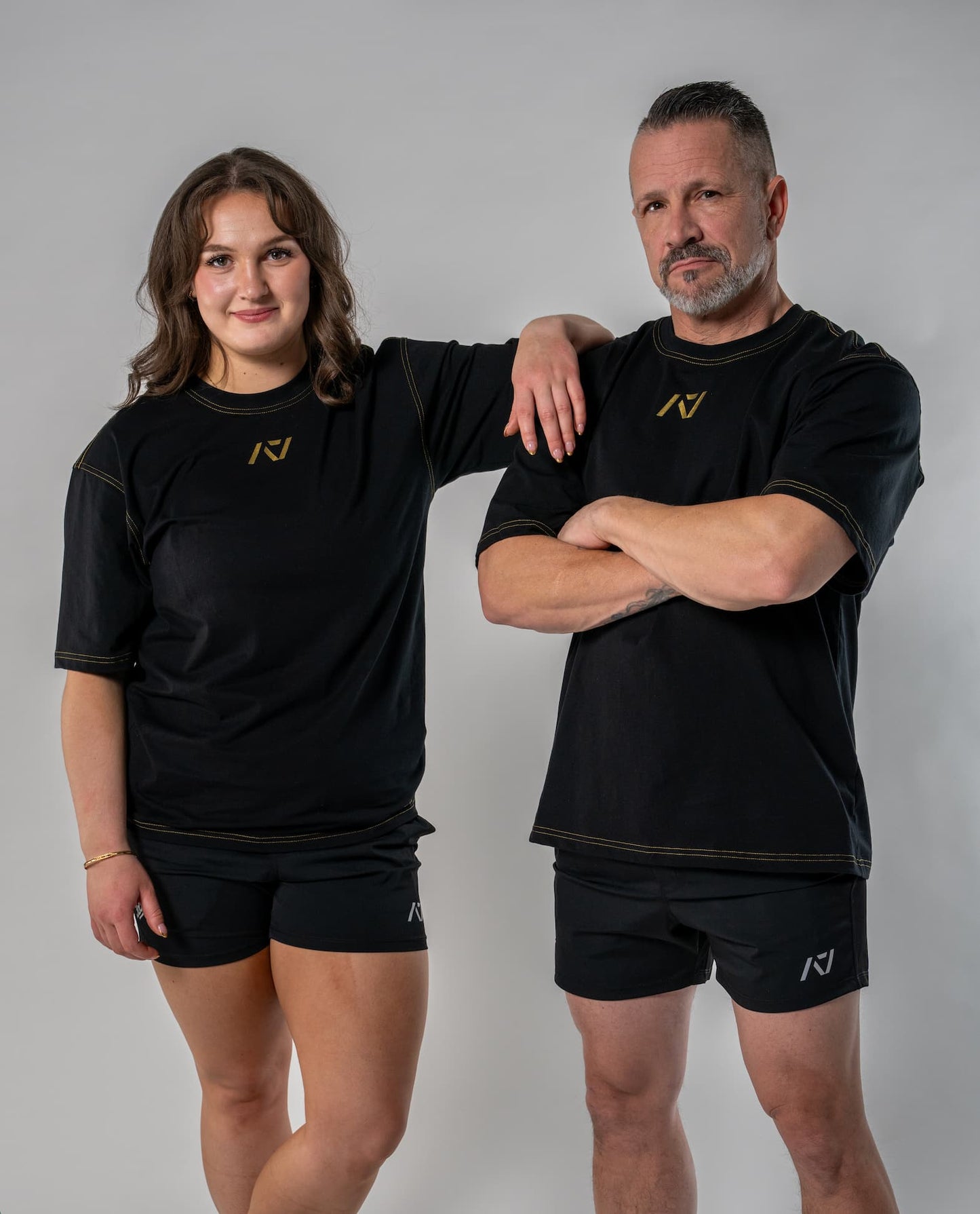 GOLD STANDARD DG OVER-FIT UNISEX SHIRT