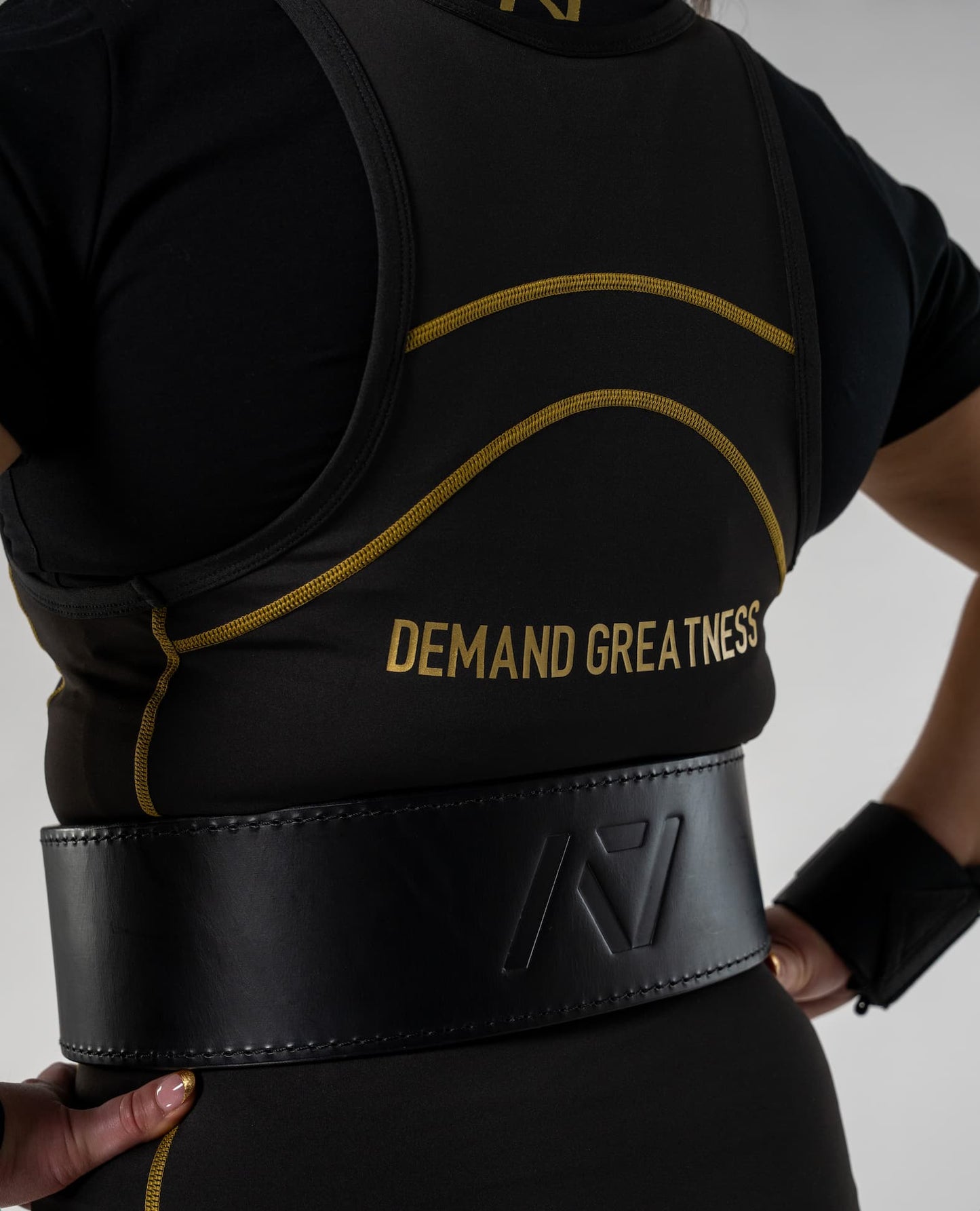 RAUSCH WOMEN'S SINGLET - GOLD STANDARD