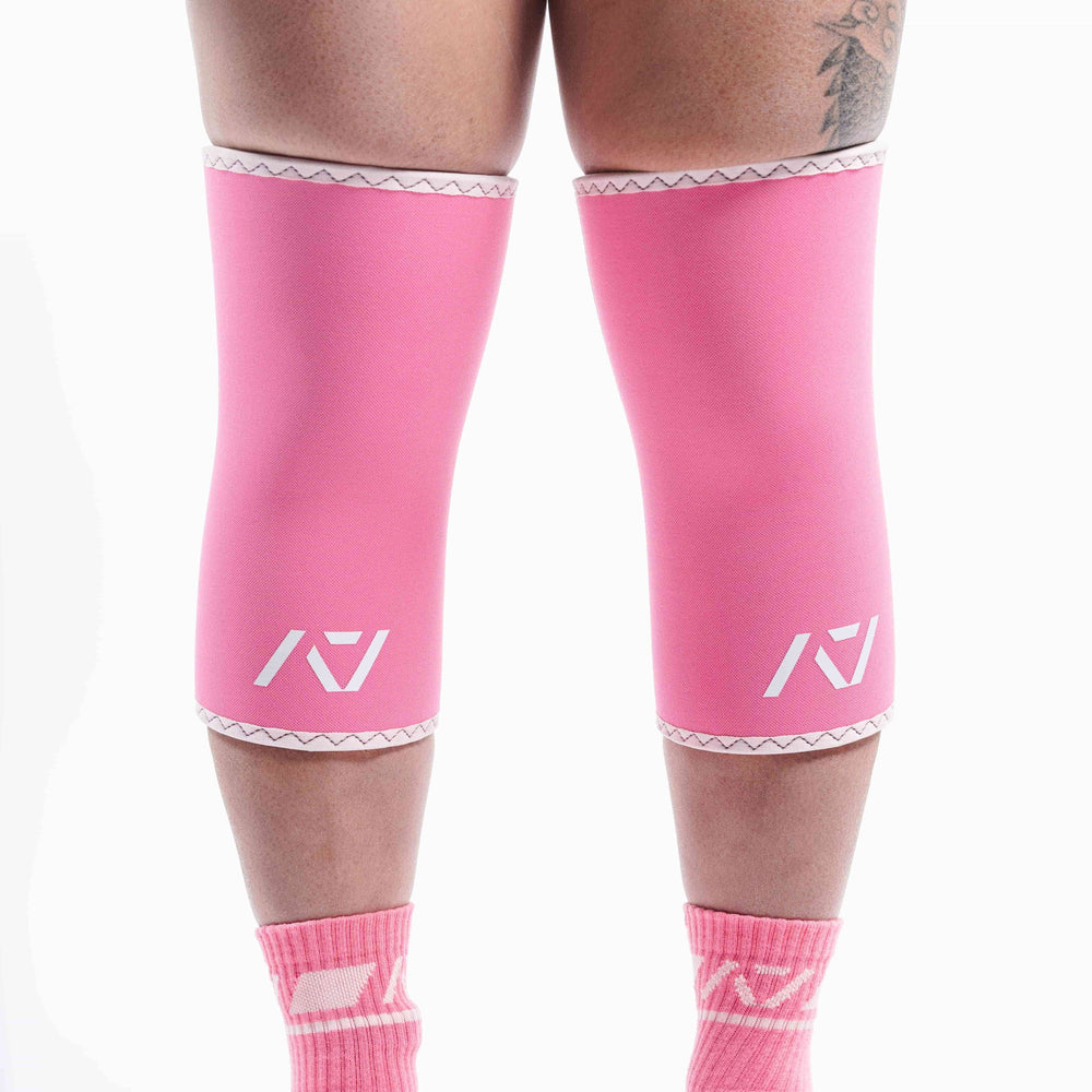 Rodilleras A7 ultra rígidas IPF Approved para powerlifting