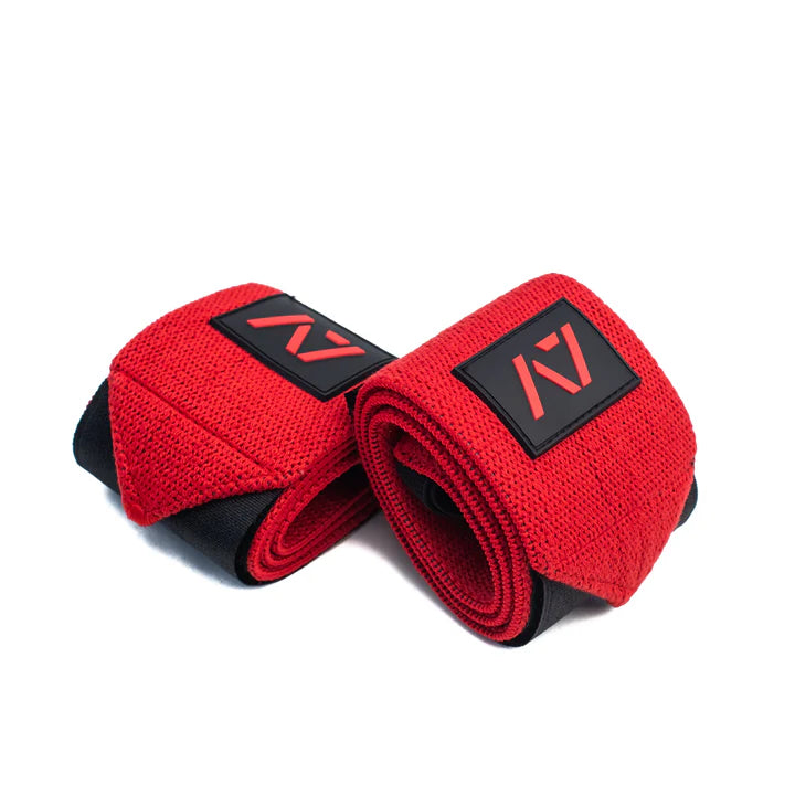 Wrist wraps A7 para press y squat con rigidez ajustable