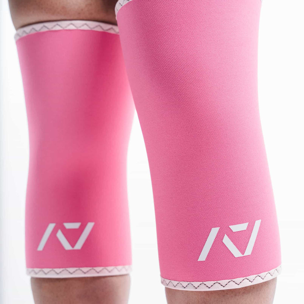 Rodilleras compresion mas alta para entrenamiento powerlifting 