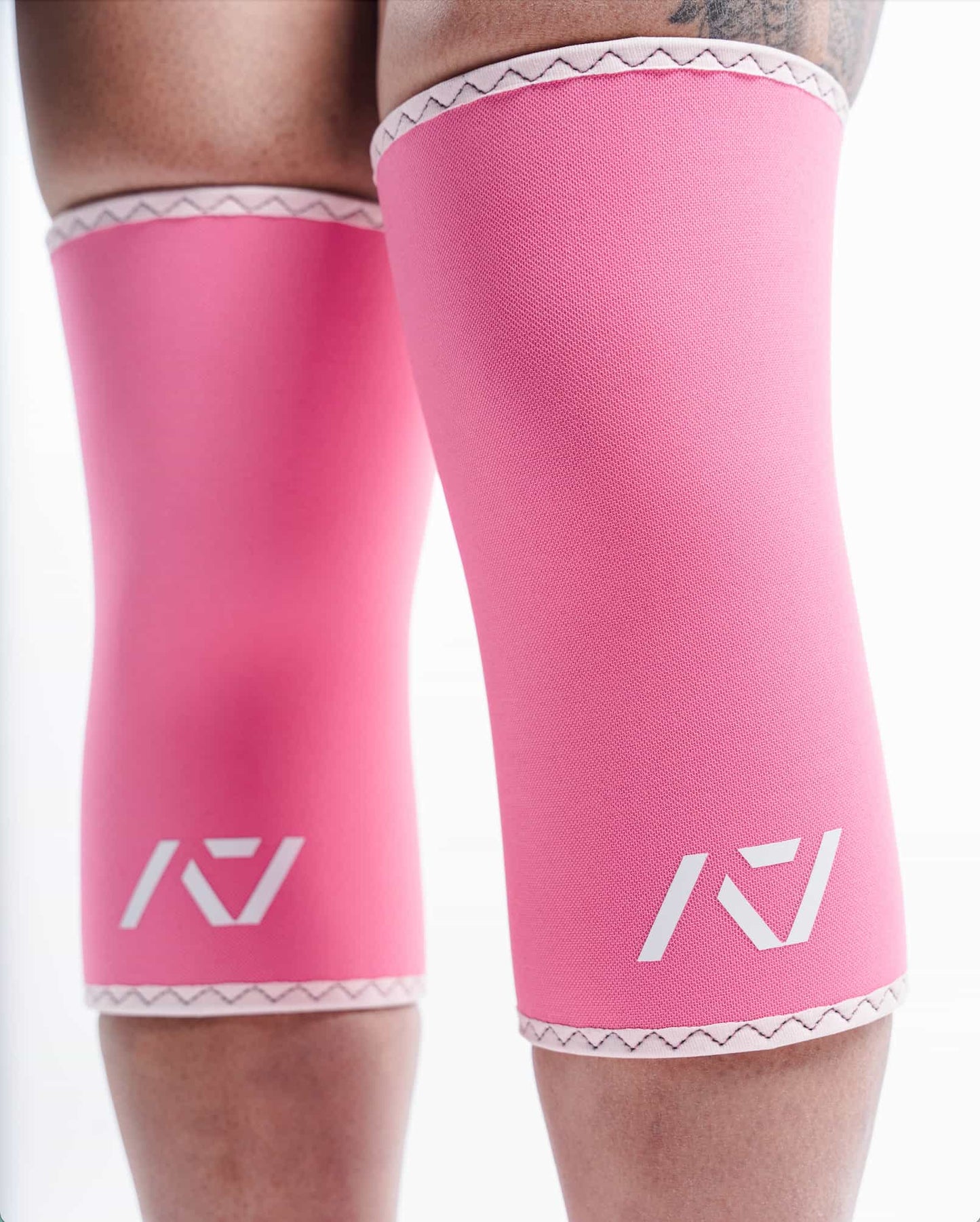 Rodilleras compresion mas alta para entrenamiento powerlifting 