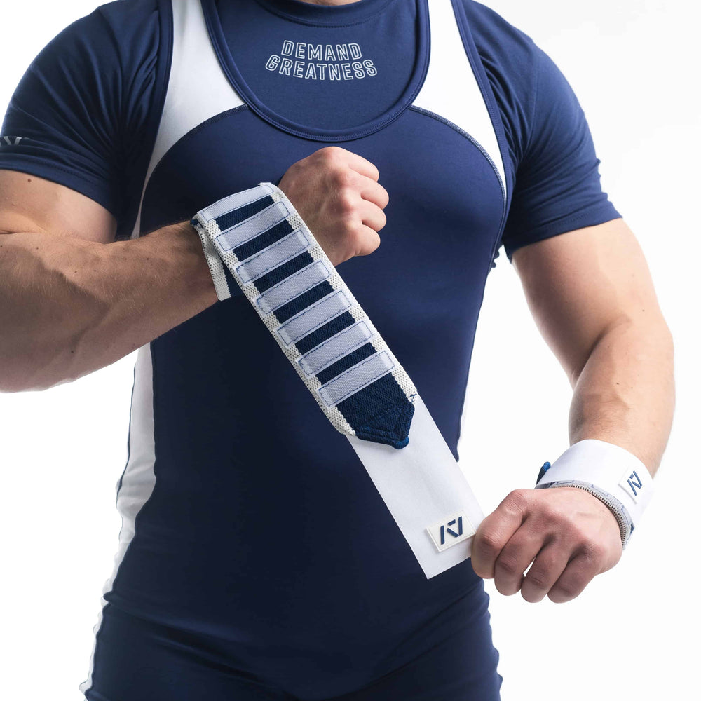 Wrist wraps A7 Night Light con soporte técnico para entrenamiento intenso